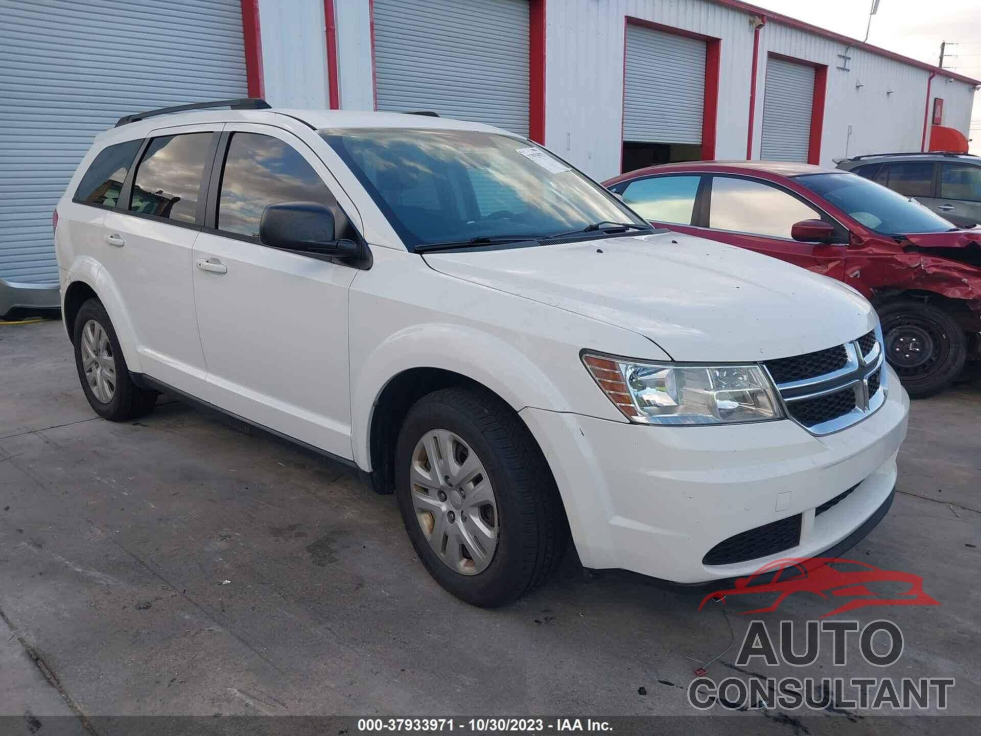 DODGE JOURNEY 2016 - 3C4PDCAB7GT219233