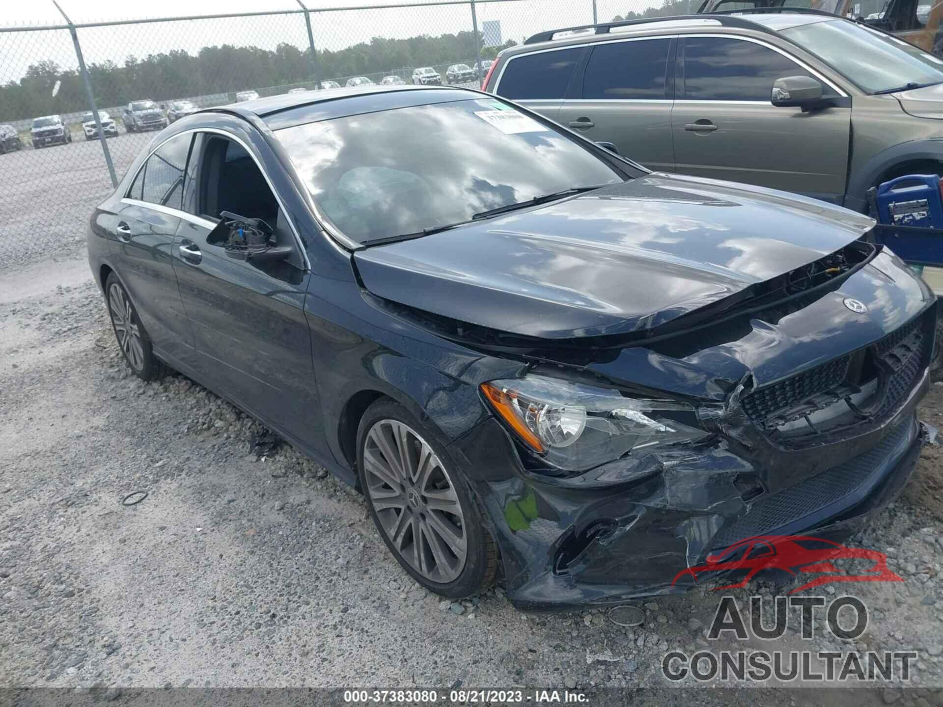MERCEDES-BENZ CLA 250 2018 - WDDSJ4GB1JN593009