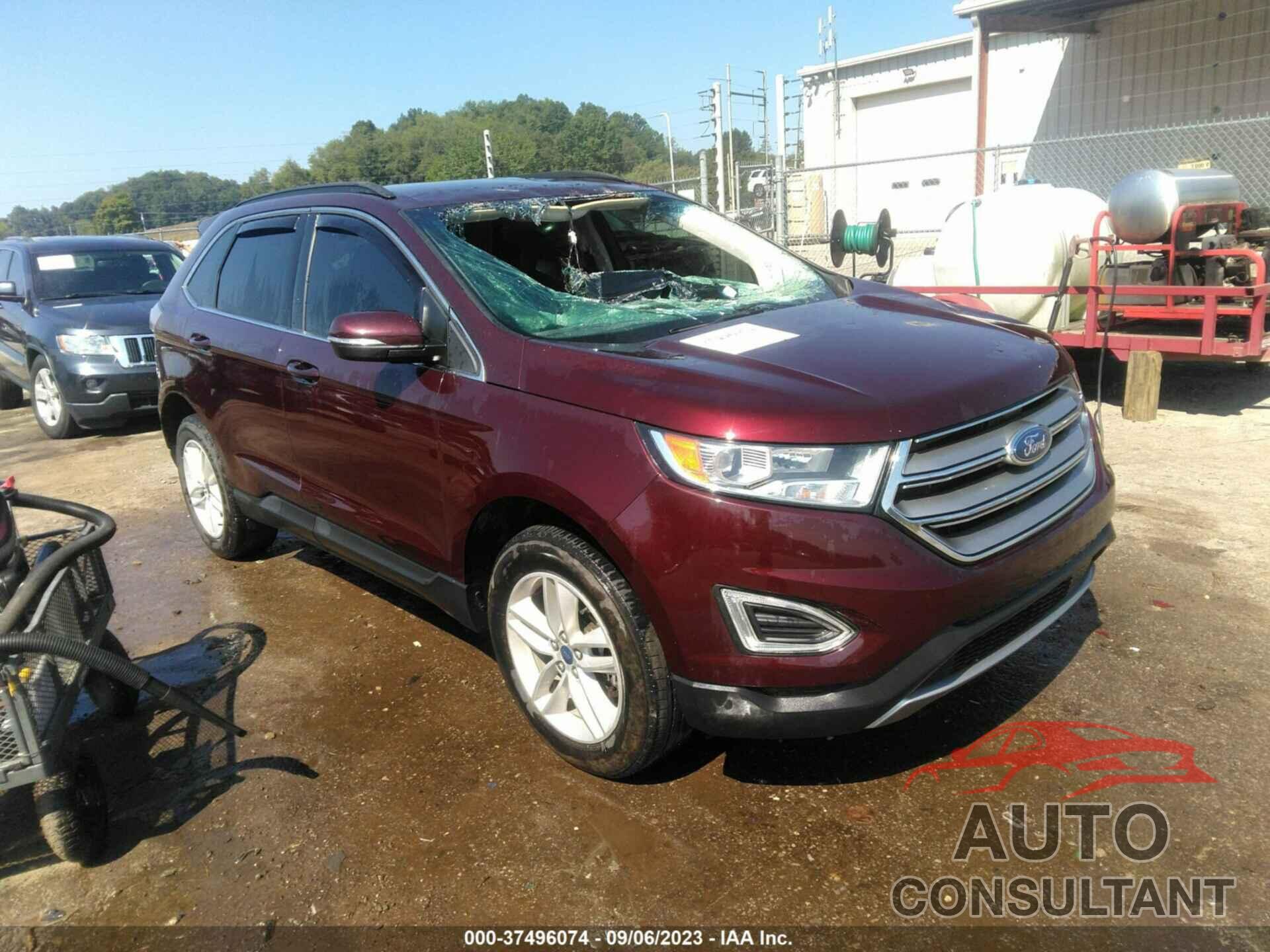 FORD EDGE 2018 - 2FMPK4J91JBB61031