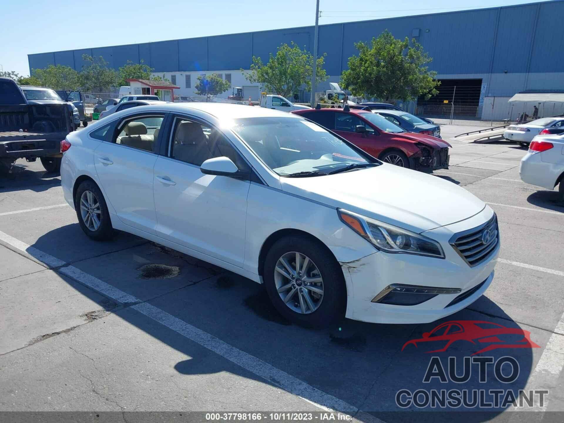 HYUNDAI SONATA 2015 - 5NPE24AF3FH119232