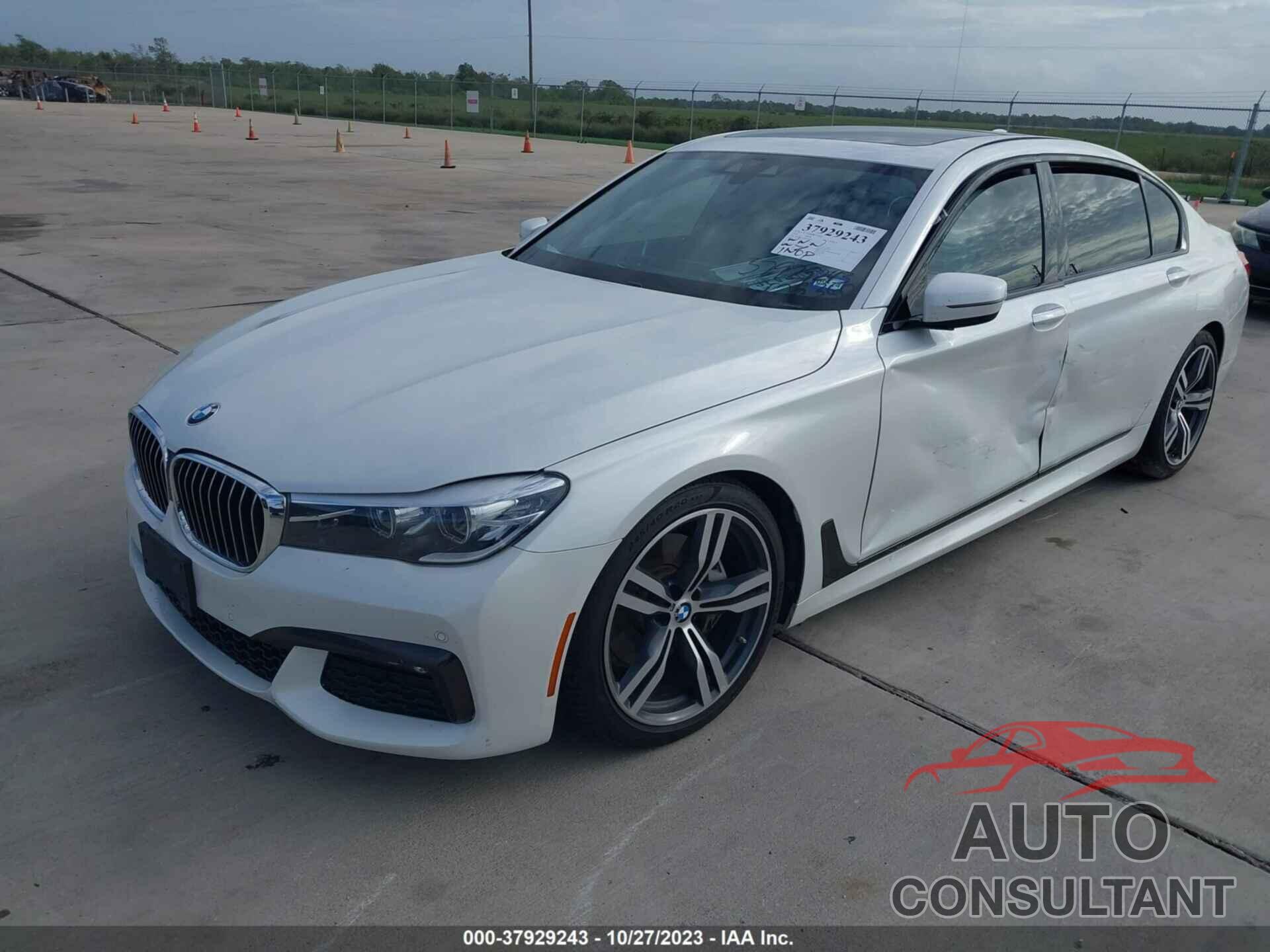 BMW 7 SERIES 2019 - WBA7E2C50KB454143