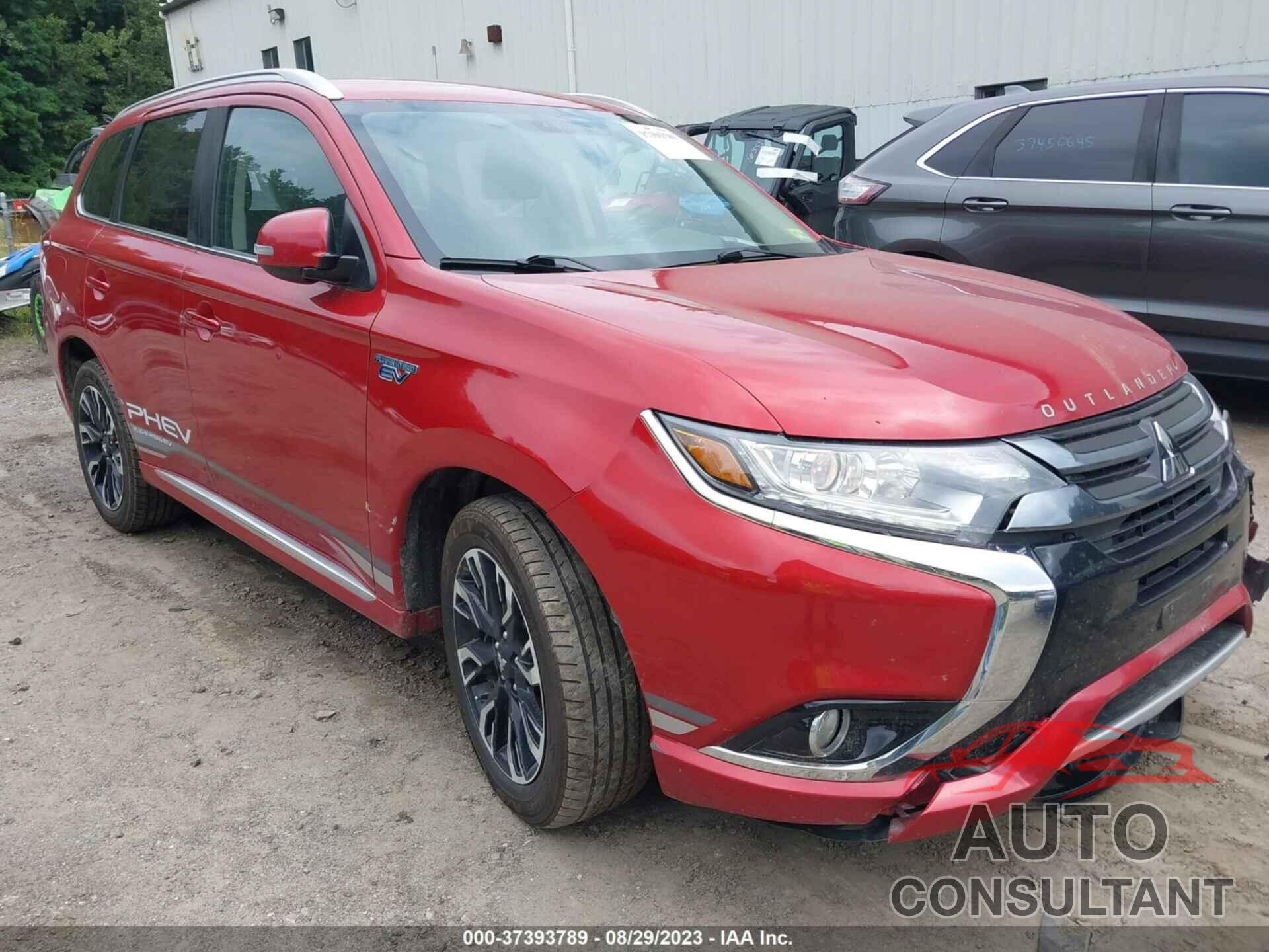 MITSUBISHI OUTLANDER PHEV 2018 - JA4J24A53JZ028222