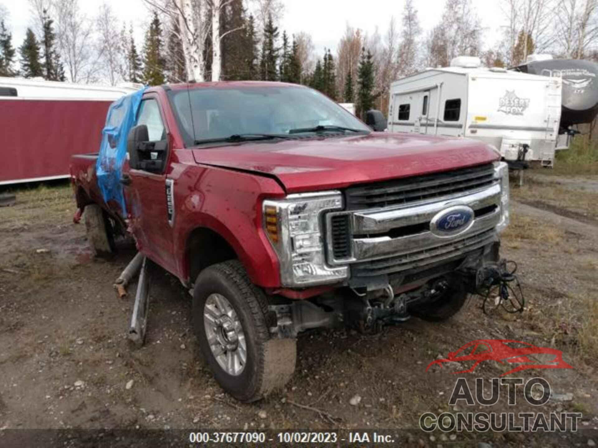 FORD F-250 2019 - 1FT7W2B67KEG45891