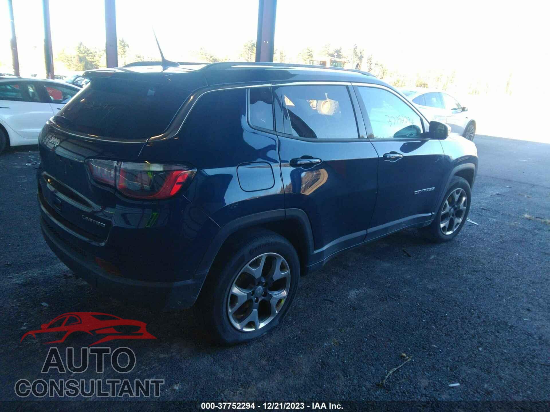 JEEP COMPASS 2019 - 3C4NJDCB2KT747550