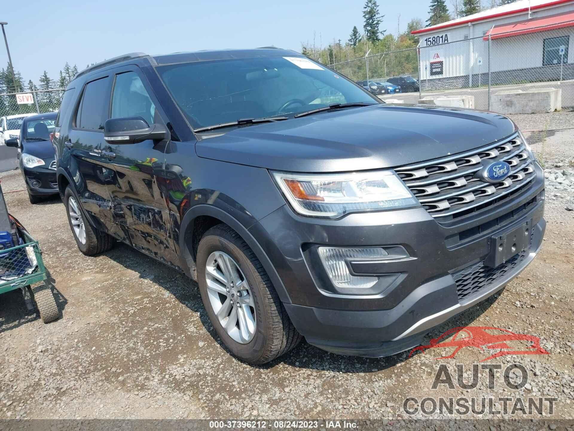 FORD EXPLORER 2017 - 1FM5K7D81HGC55831