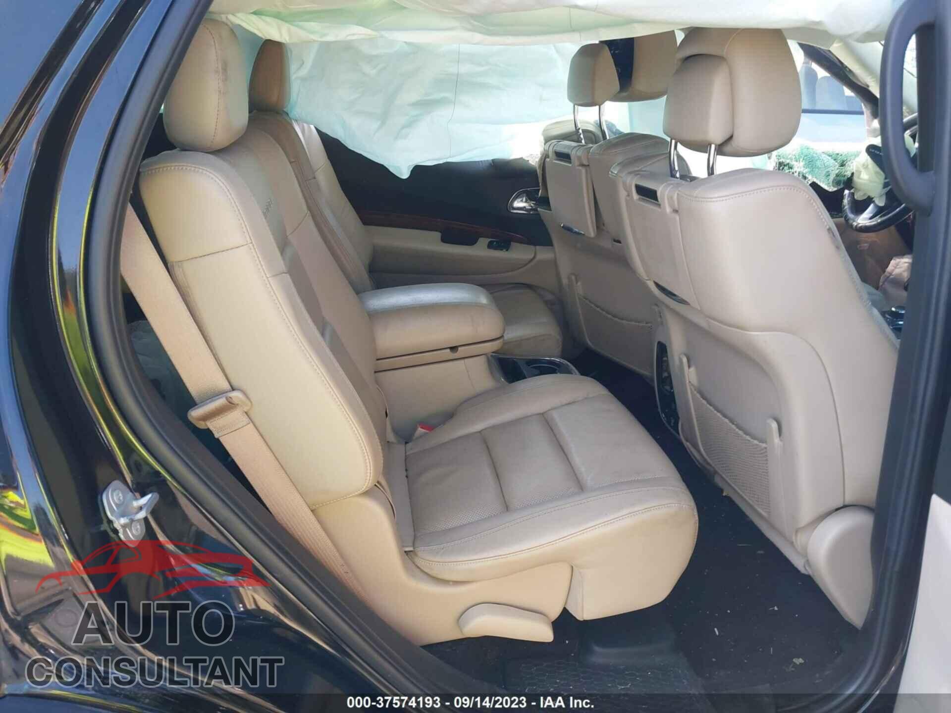 DODGE DURANGO 2017 - 1C4SDJET5HC736500