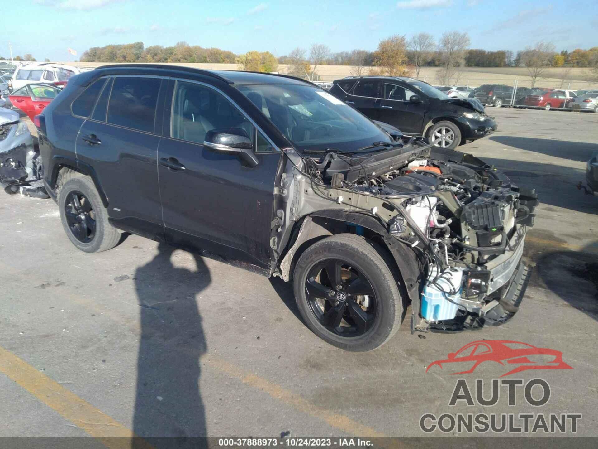 TOYOTA RAV4 2020 - 2T3EWRFVXLW056149
