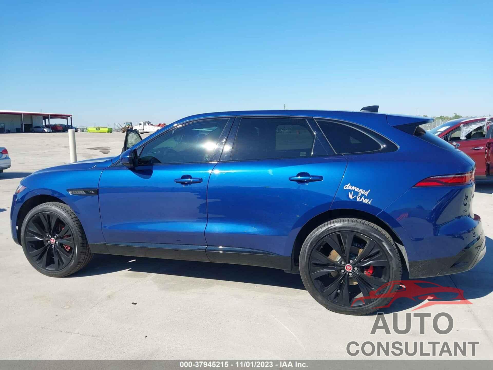 JAGUAR F-PACE 2022 - SADCJ2EX7NA700342