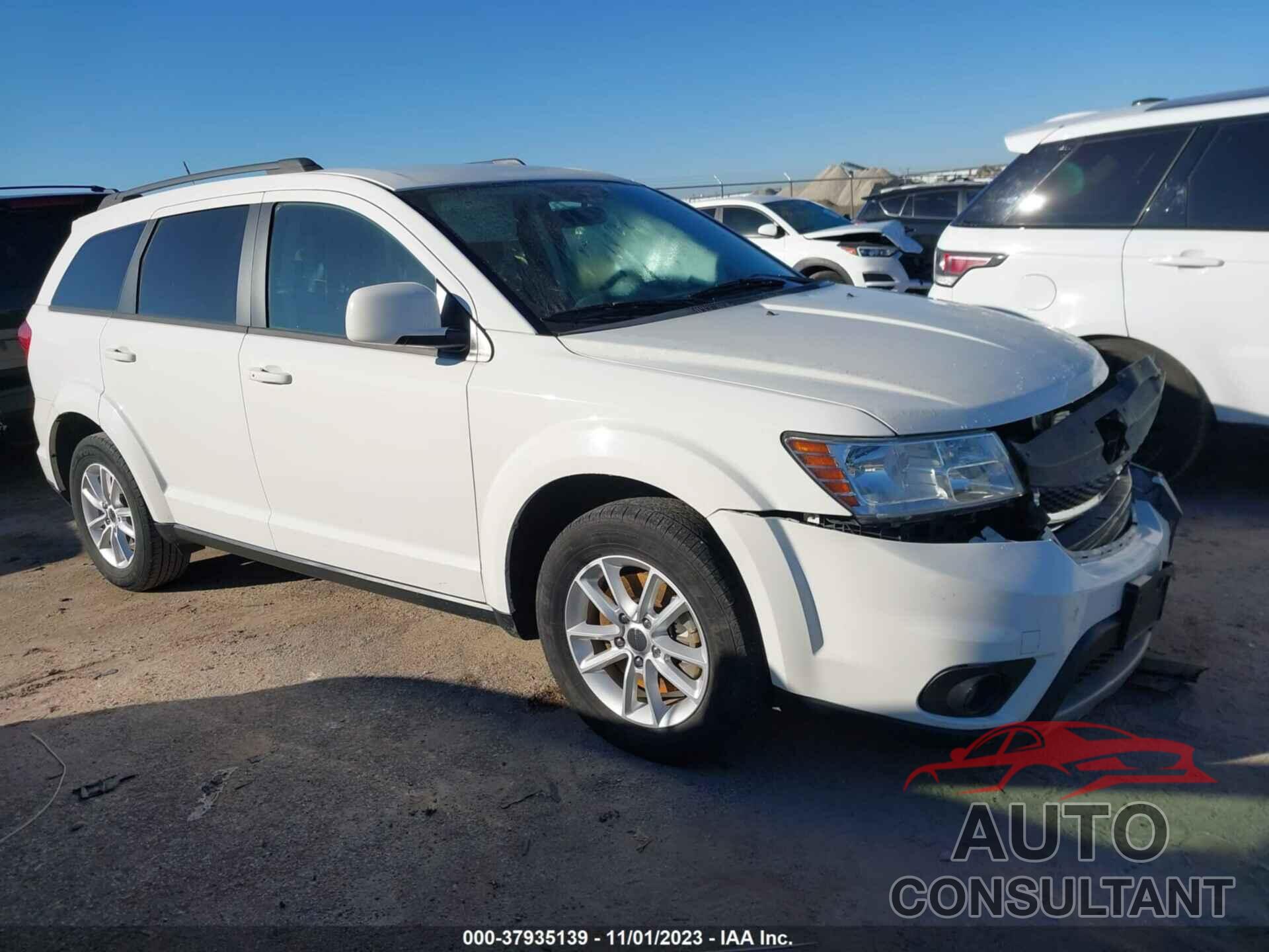 DODGE JOURNEY 2016 - 3C4PDCBG3GT100668