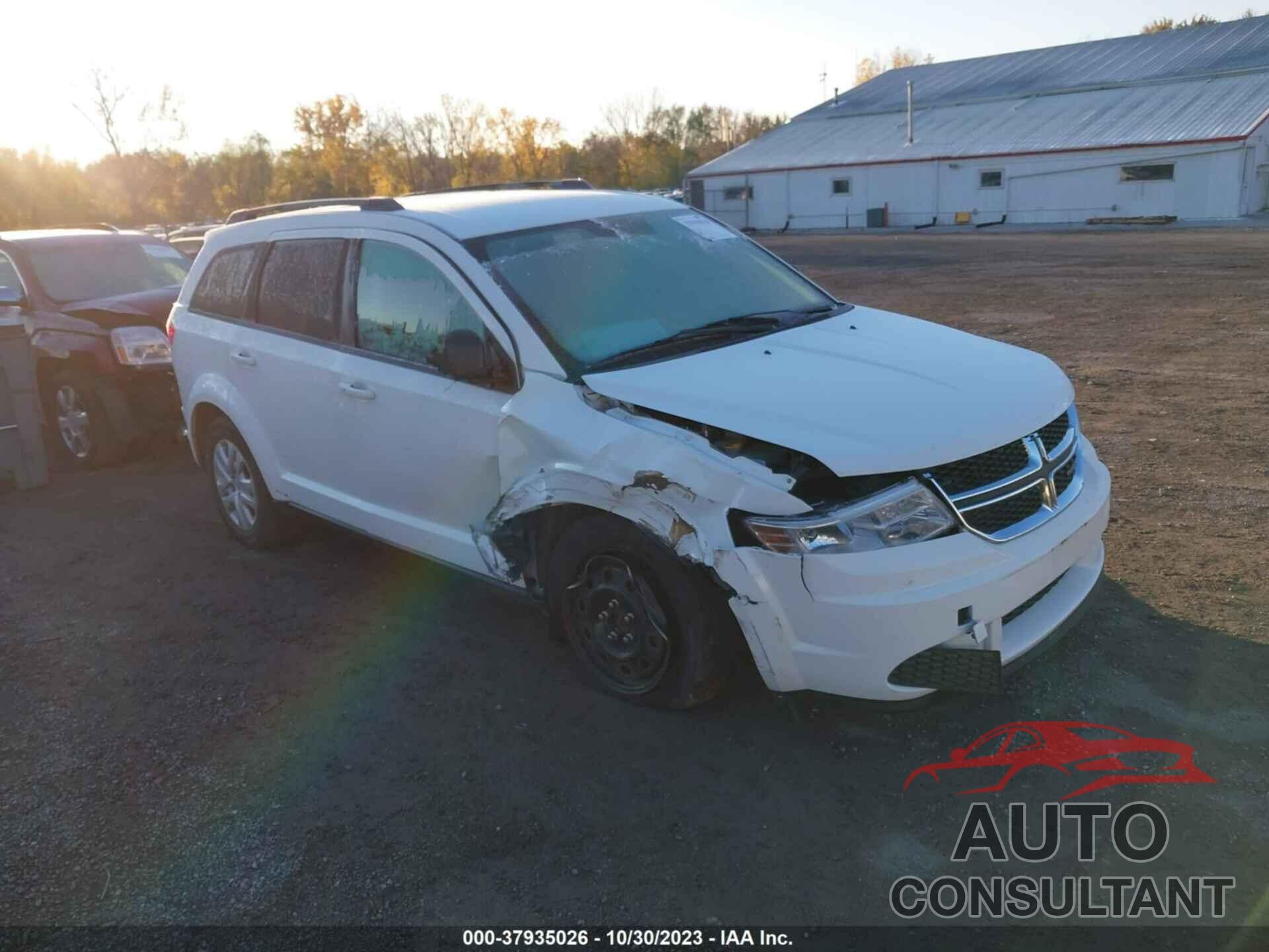 DODGE JOURNEY 2017 - 3C4PDCAB9HT638394