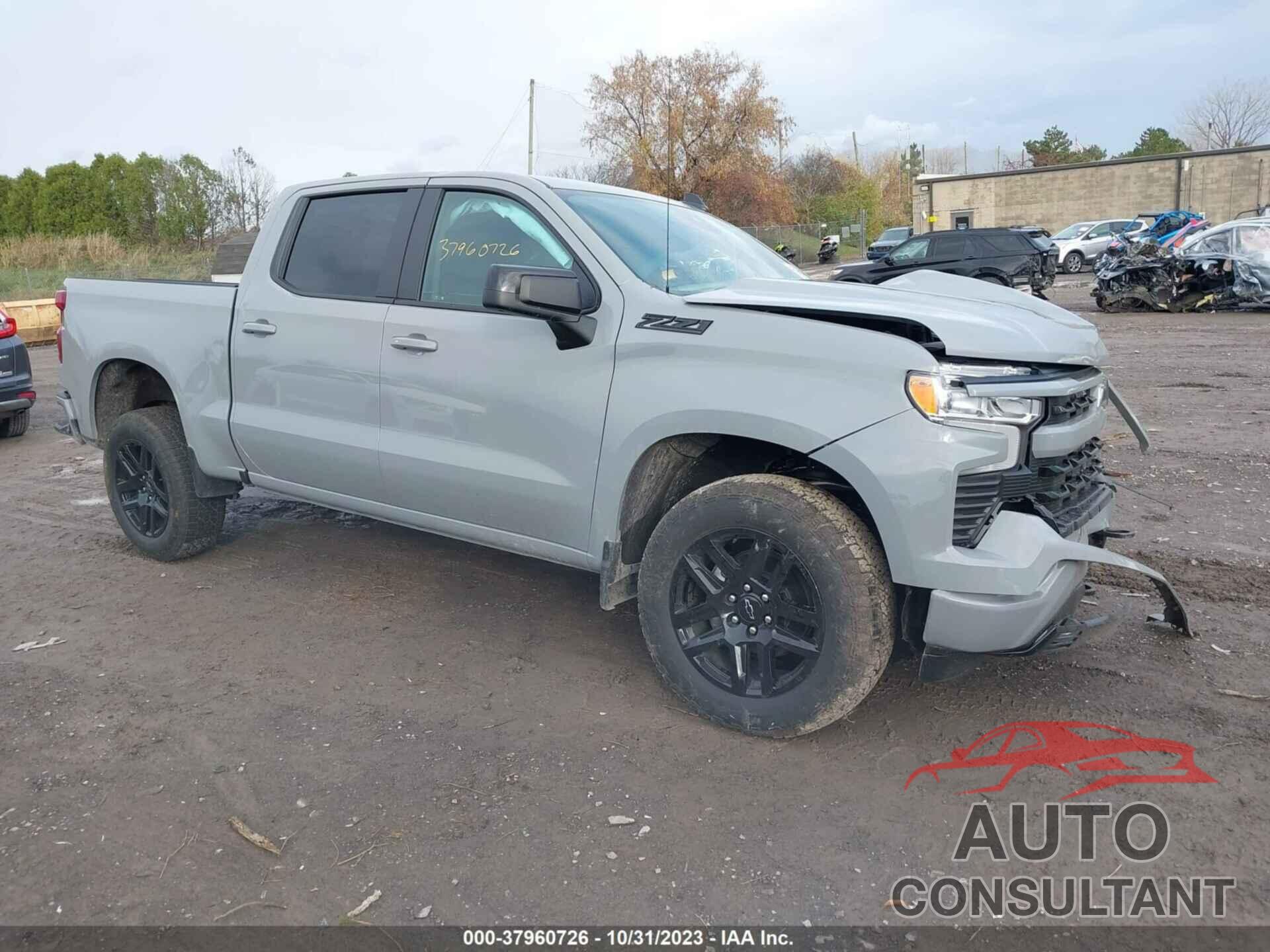 CHEVROLET SILVERADO 1500 2024 - 1GCUDEED4RZ152709