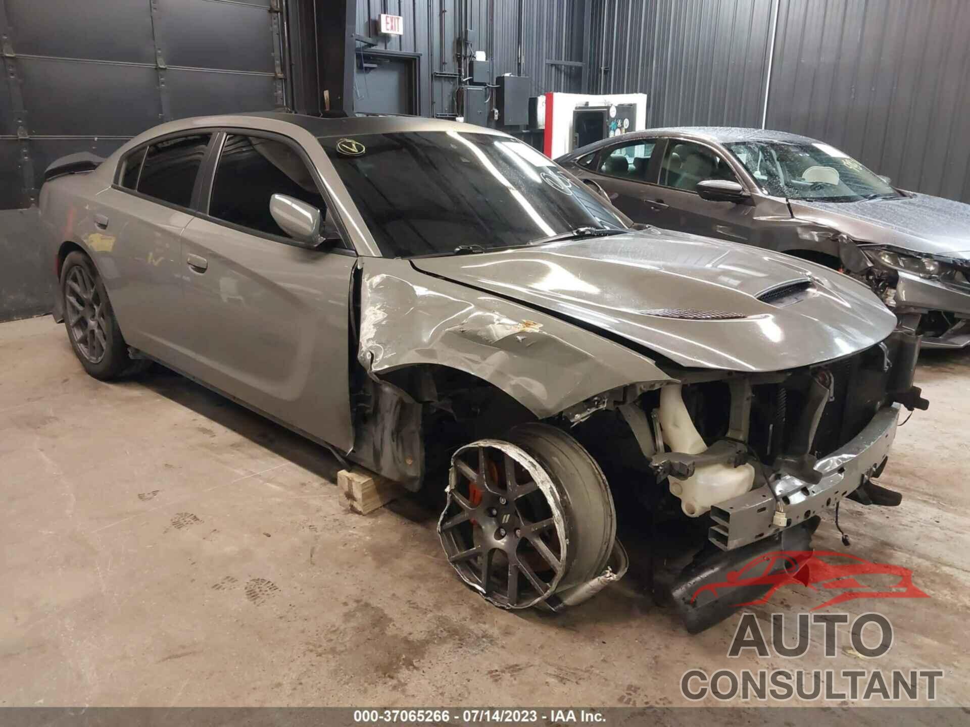DODGE CHARGER 2018 - 2C3CDXCT4JH179614