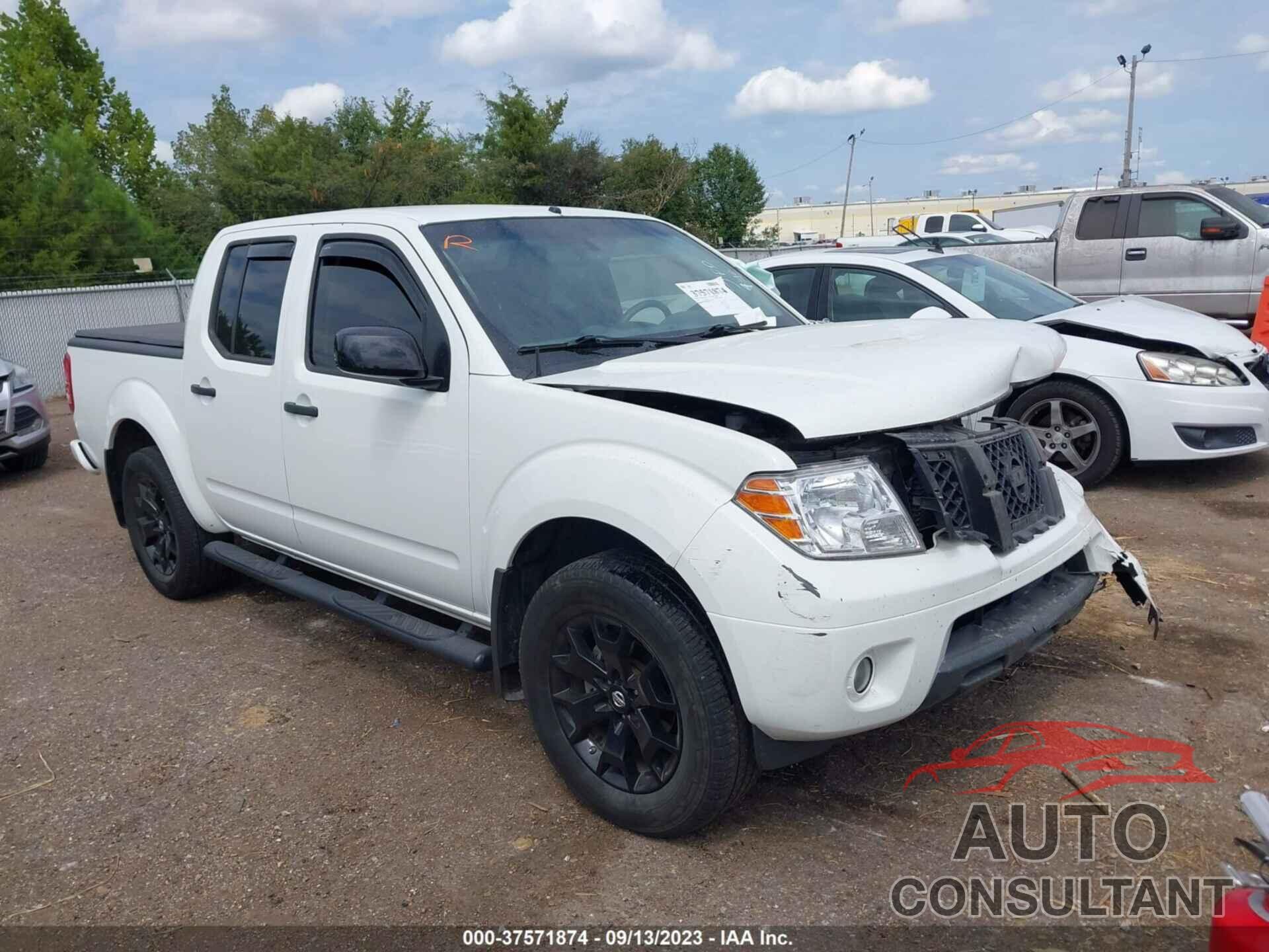 NISSAN FRONTIER 2019 - 1N6AD0EV6KN881819