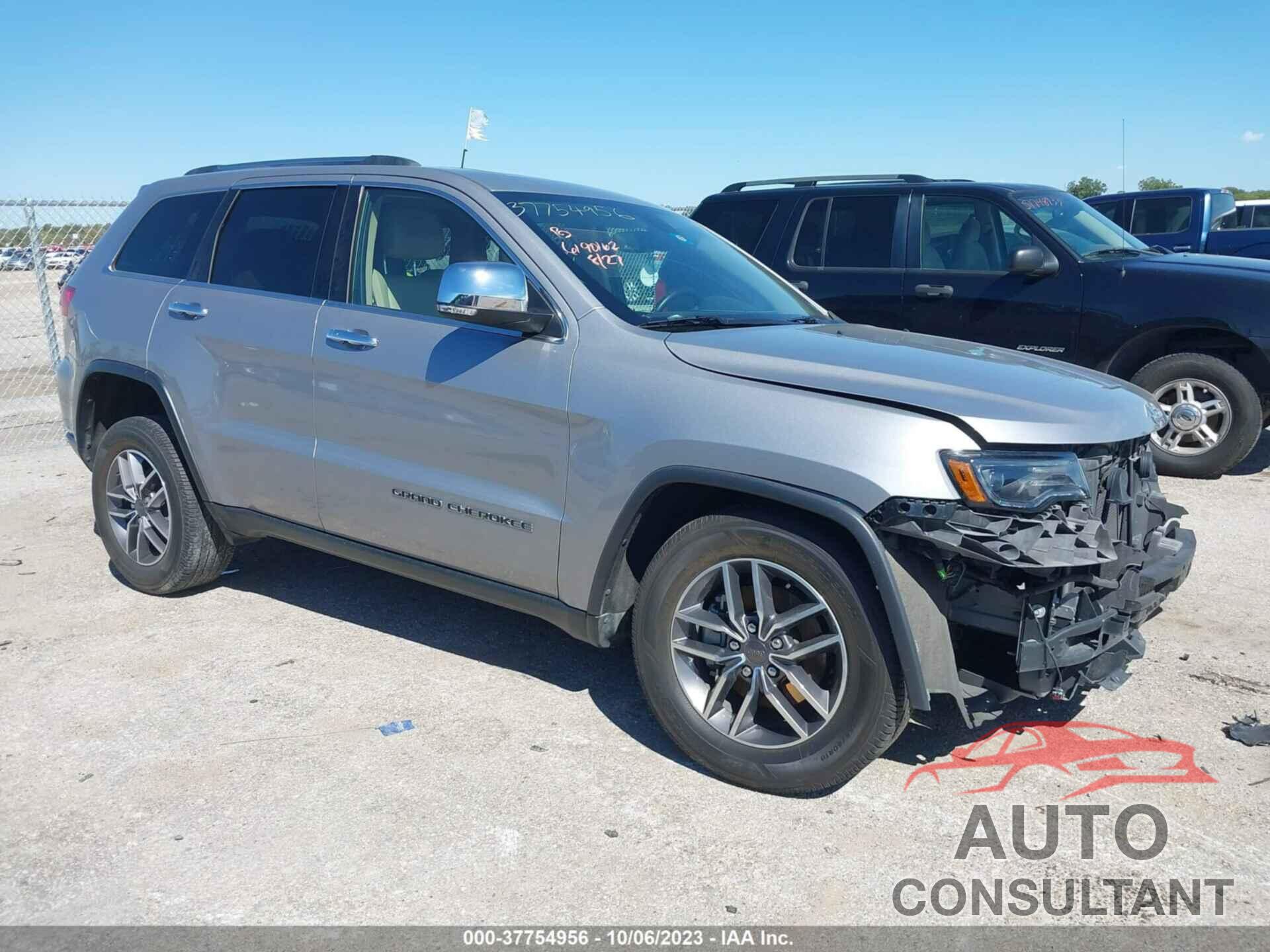JEEP GRAND CHEROKEE 2019 - 1C4RJEBG4KC776287