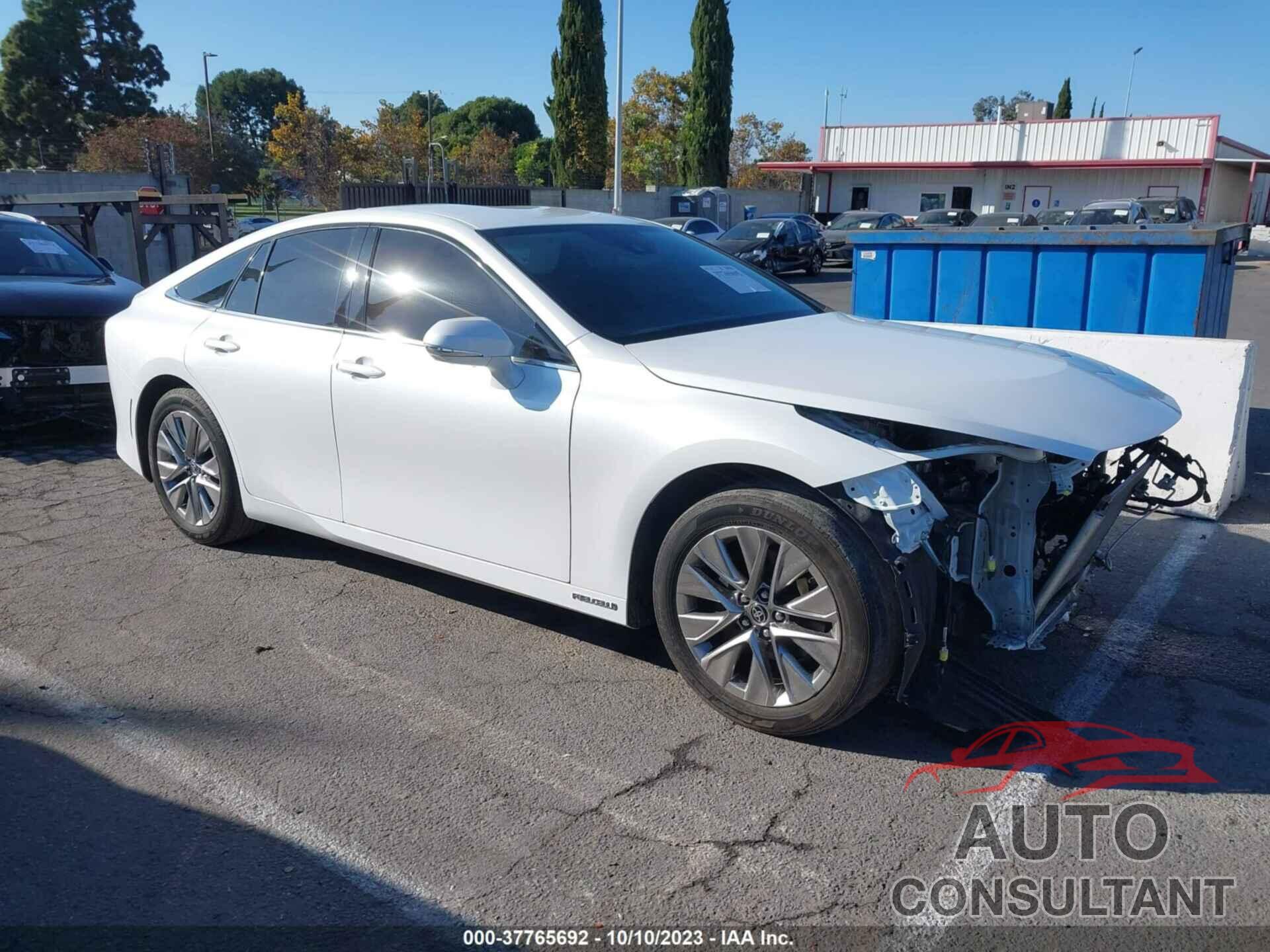 TOYOTA MIRAI 2022 - JTDAAAAA6NA006515