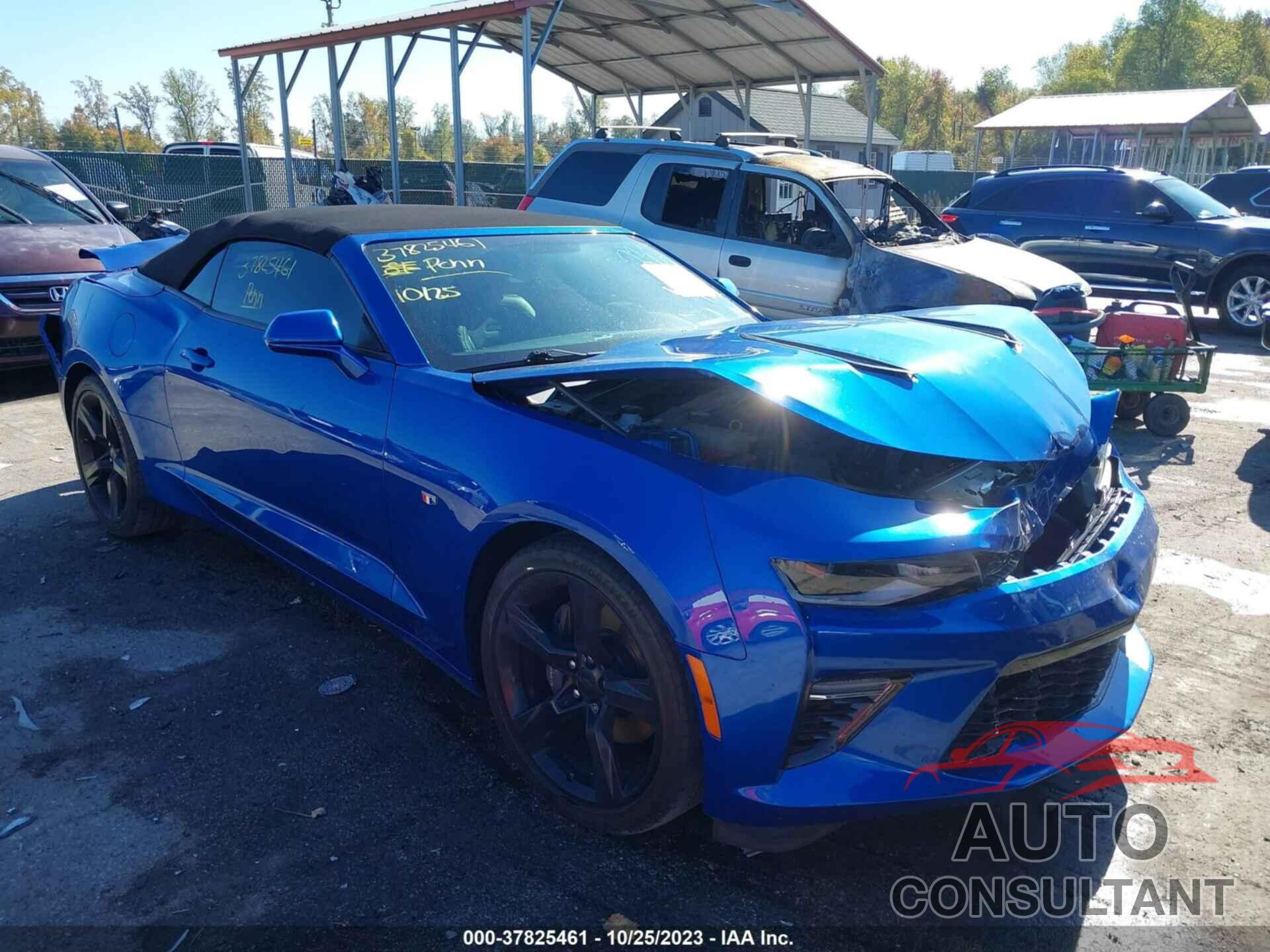 CHEVROLET CAMARO 2016 - 1G1FH3D75G0174855