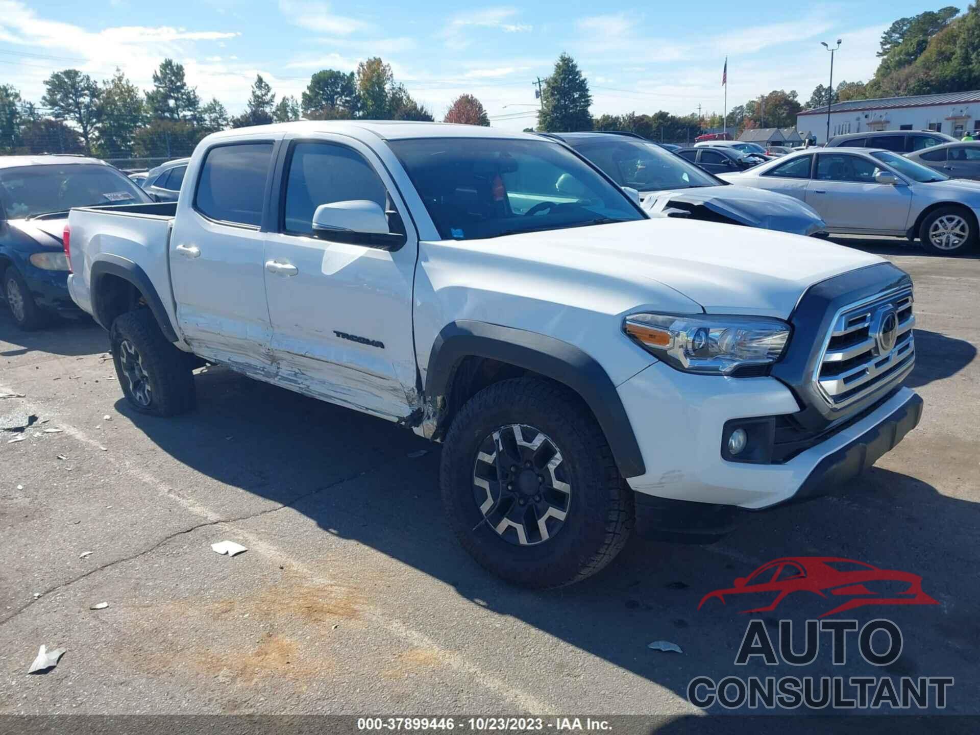 TOYOTA TACOMA 2016 - 5TFCZ5AN3GX041329