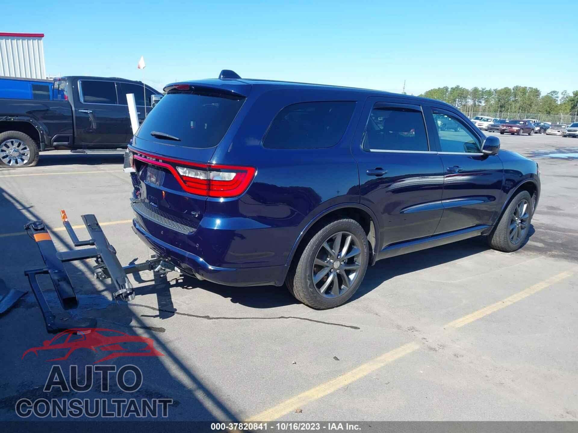 DODGE DURANGO 2018 - 1C4RDJDG8JC186718