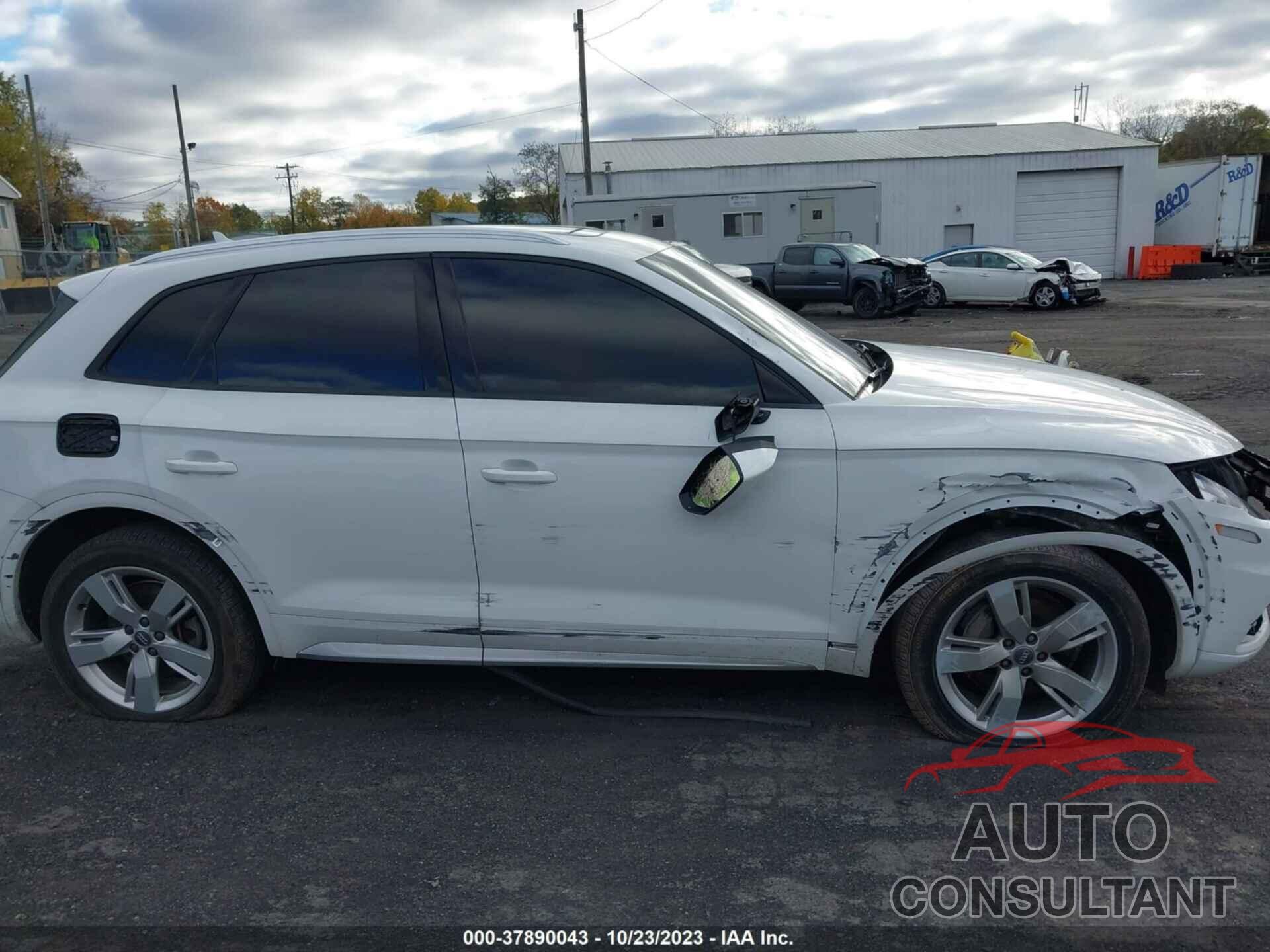 AUDI Q5 2018 - WA1ANAFY5J2017093