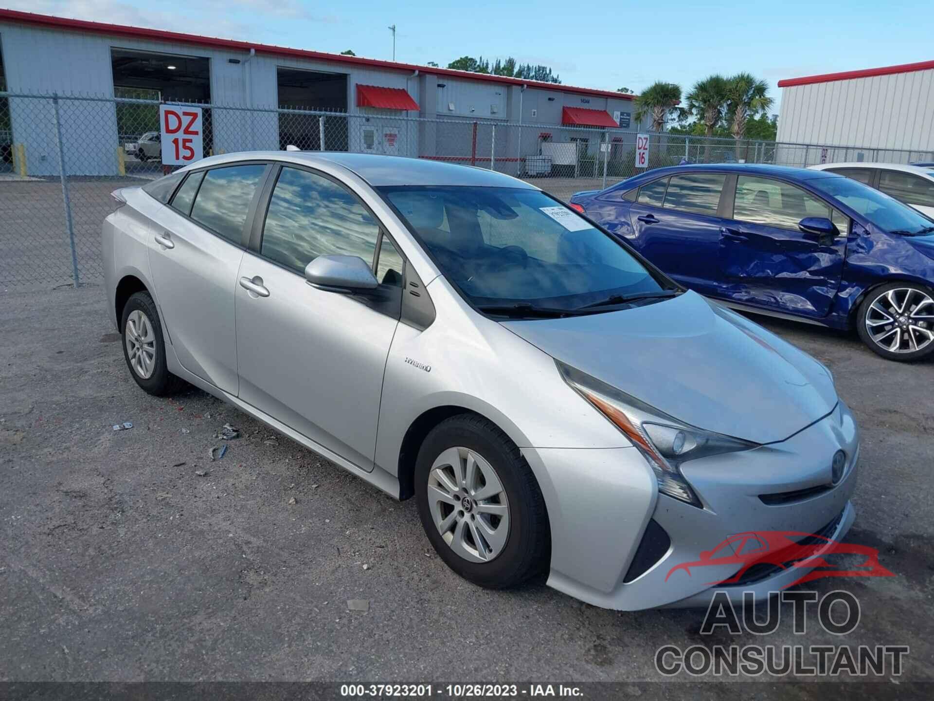 TOYOTA PRIUS 2017 - JTDKBRFU2H3546598