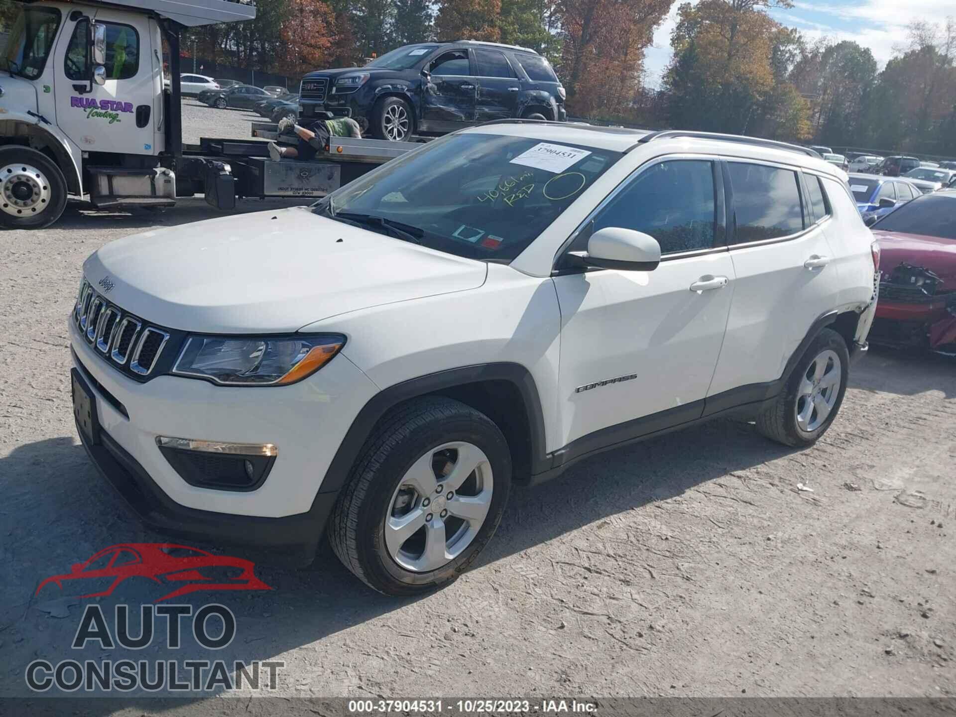 JEEP COMPASS 2021 - 3C4NJDBB8MT575867