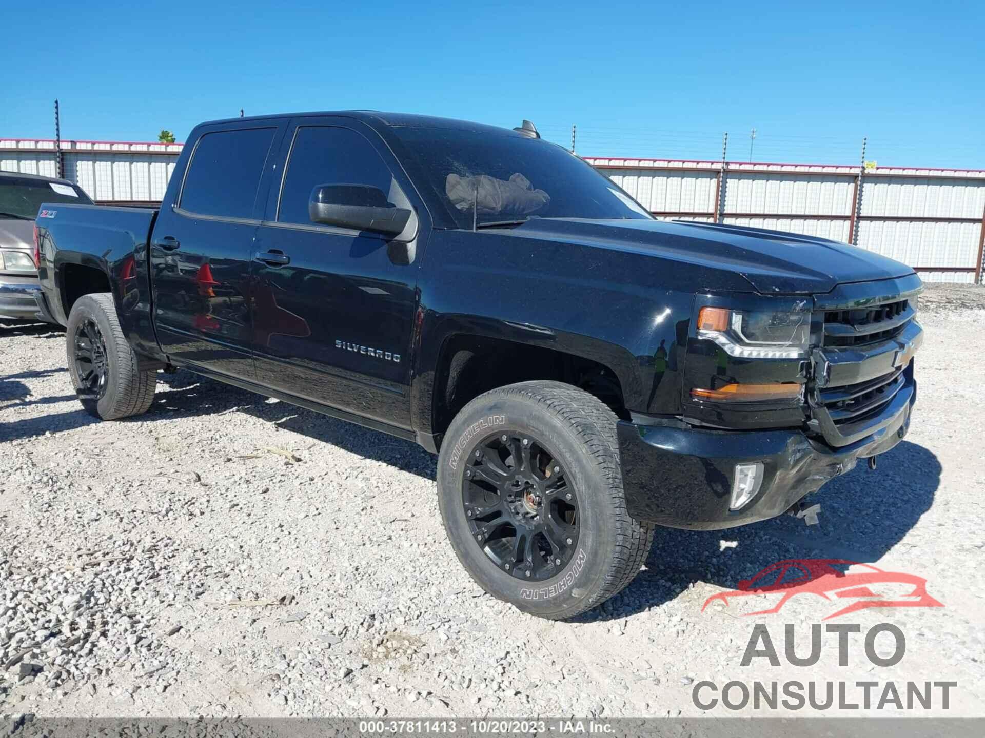 CHEVROLET SILVERADO 1500 2016 - 3GCUKREC1GG192649