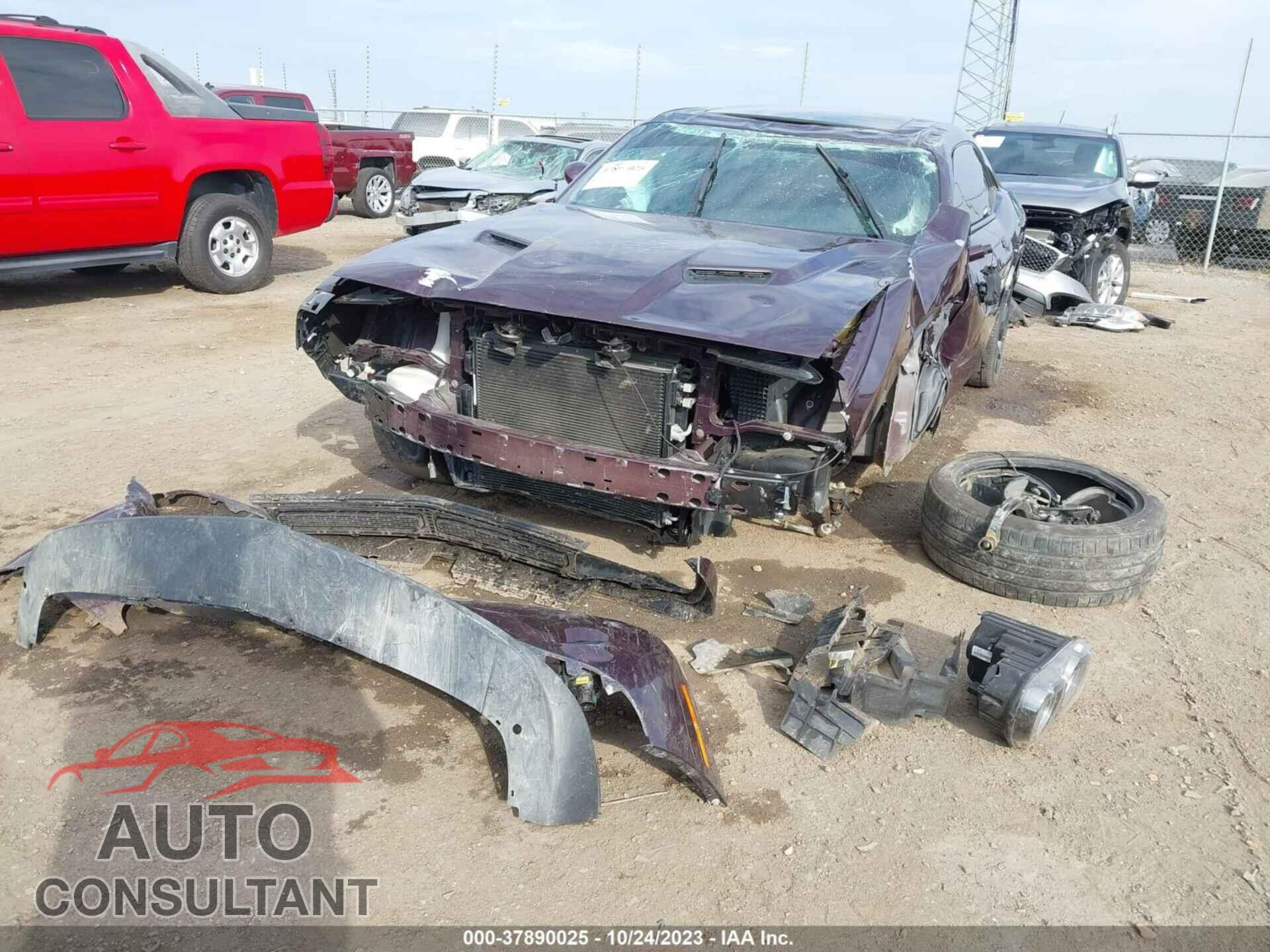 DODGE CHALLENGER 2020 - 2C3CDZAG3LH240116
