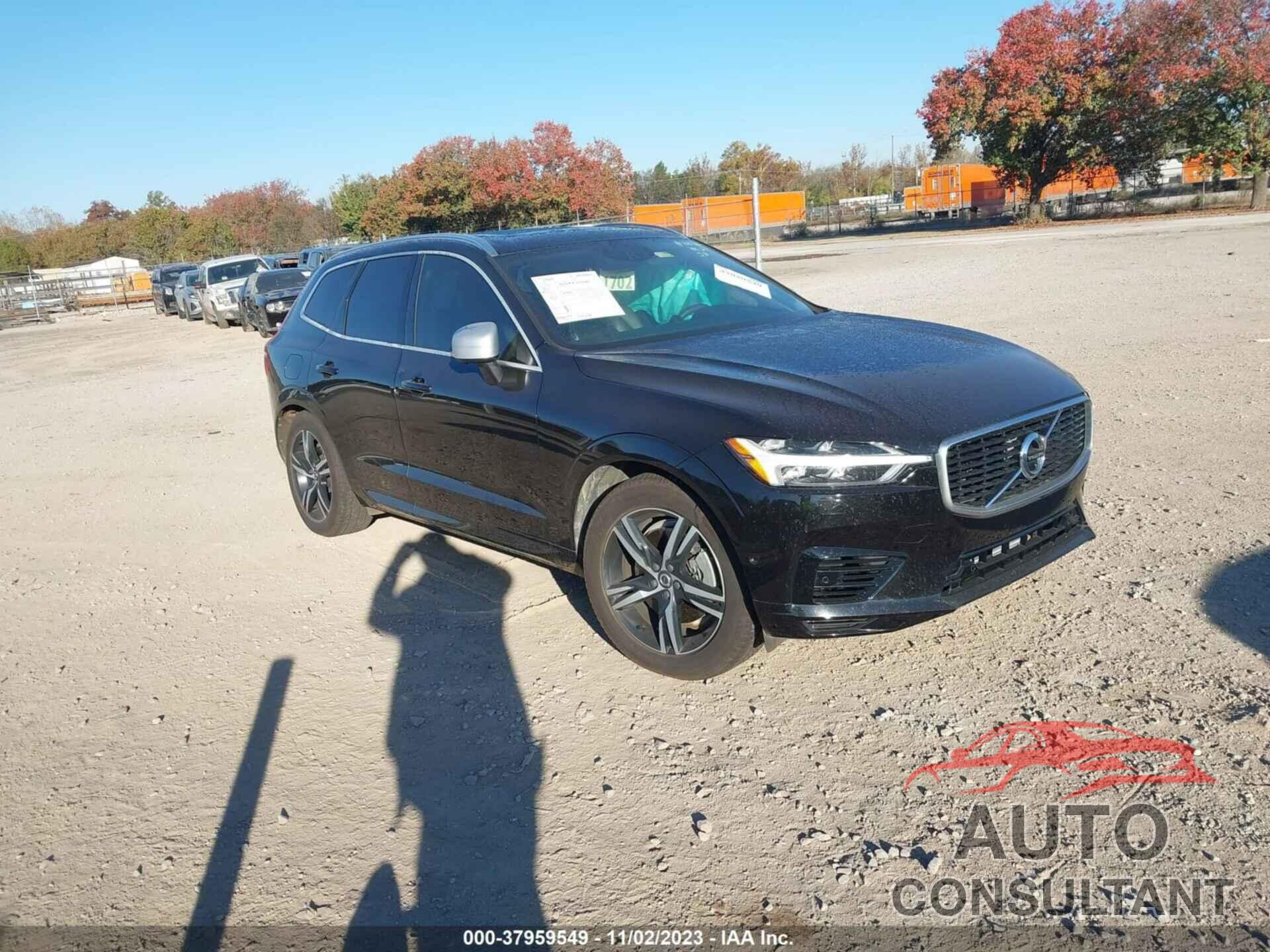 VOLVO XC60 HYBRID 2018 - YV4BR0DM9J1008876