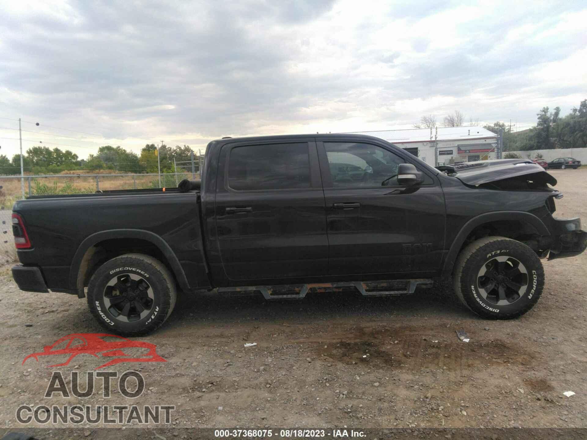 RAM 1500 2019 - 1C6SRFLT2KN615315