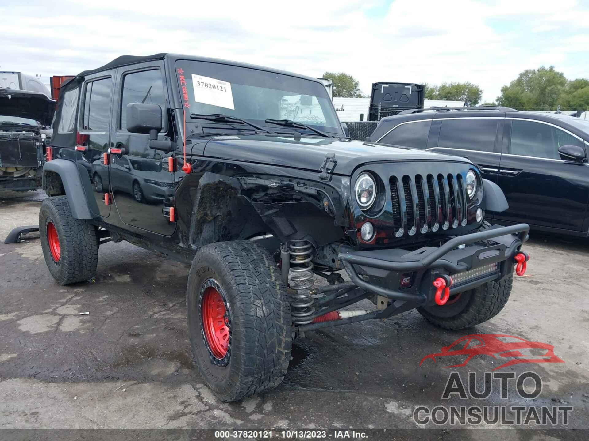 JEEP WRANGLER UNLIMITED 2016 - 1C4BJWDG3GL183550