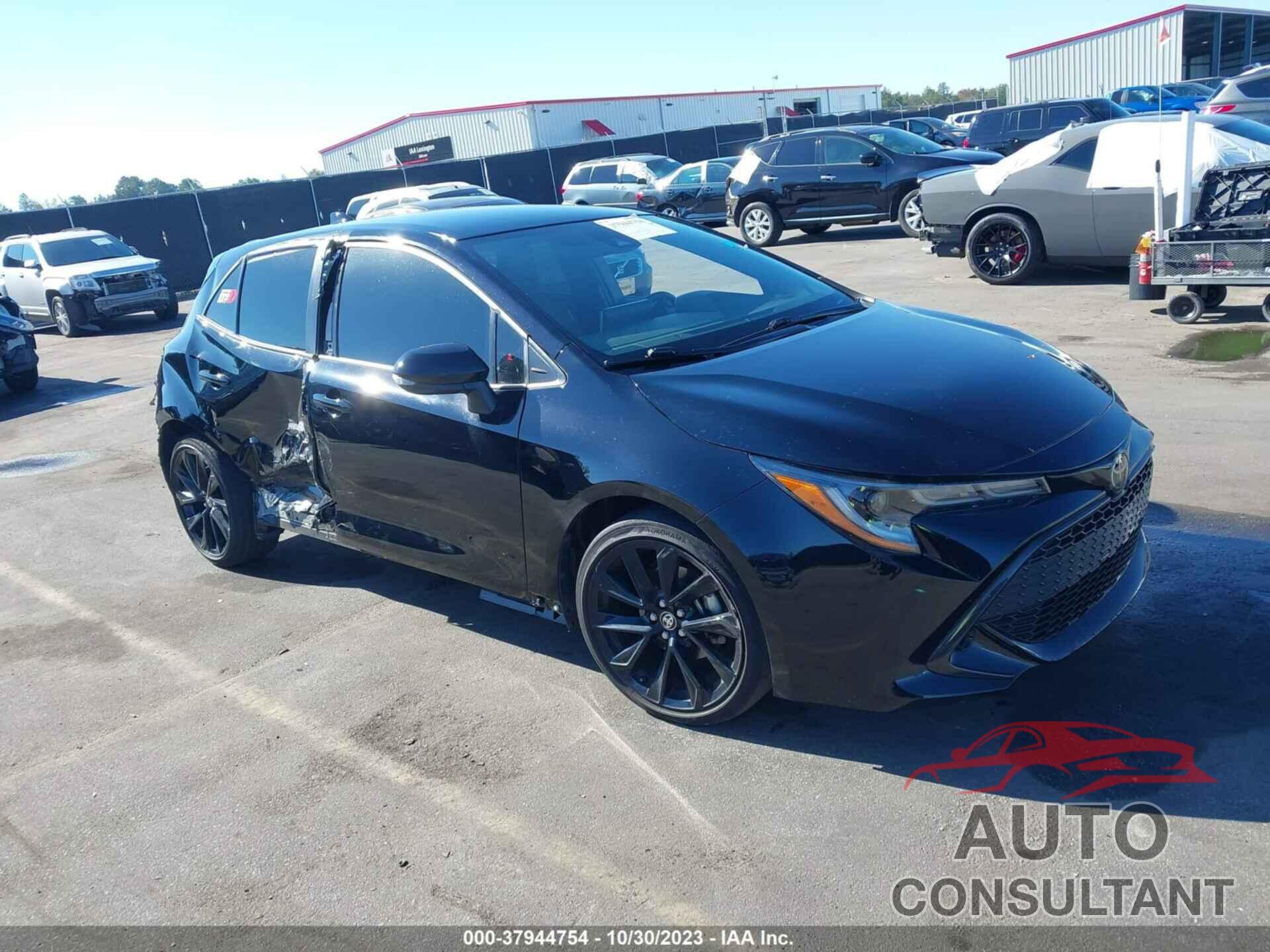 TOYOTA COROLLA 2022 - JTND4MBE7N3169648