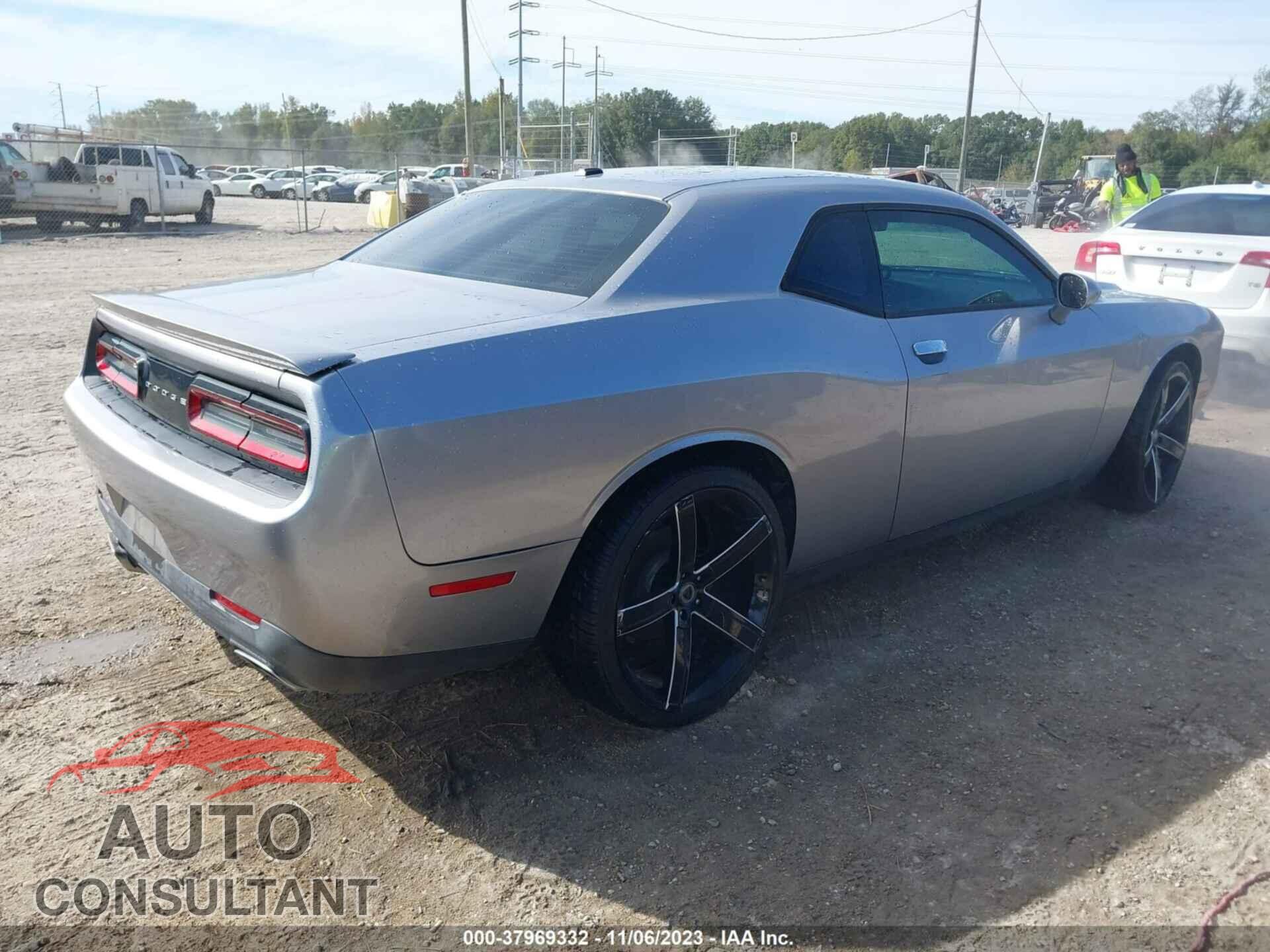 DODGE CHALLENGER 2015 - 2C3CDZAG2FH702069