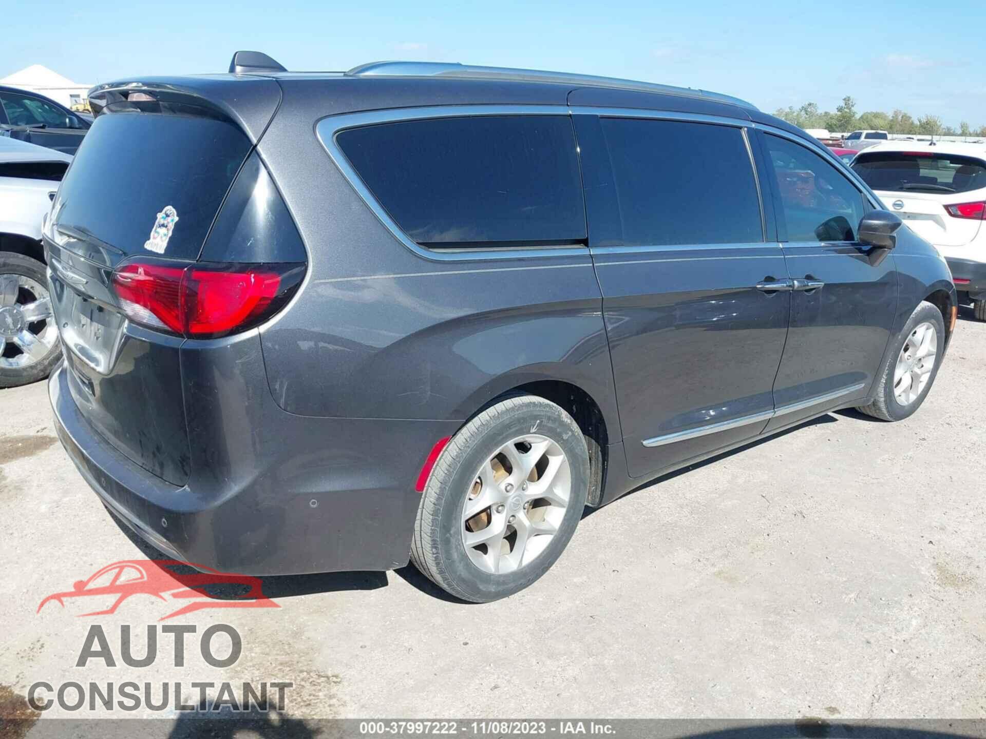 CHRYSLER PACIFICA 2019 - 2C4RC1EG6KR628311