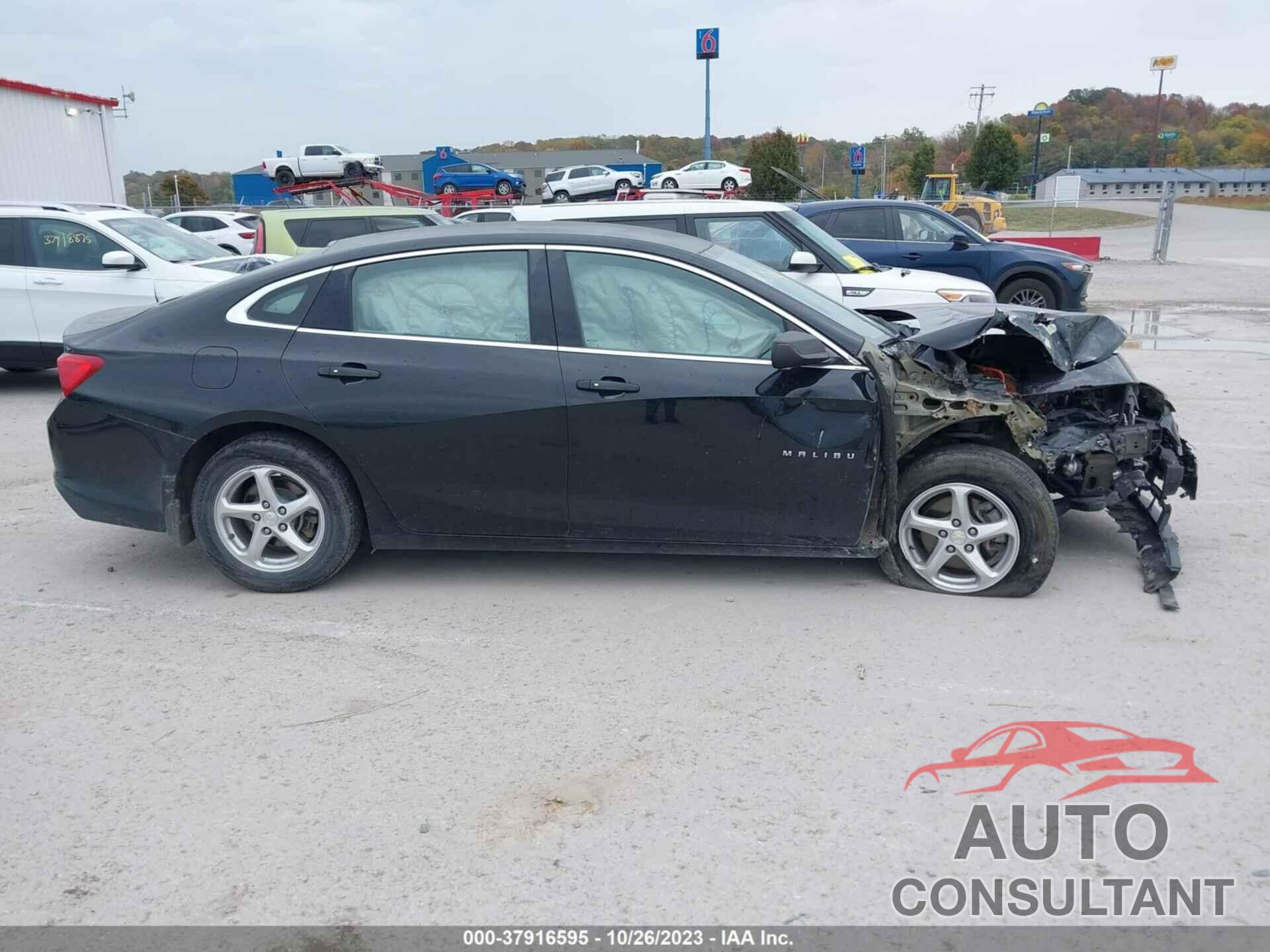 CHEVROLET MALIBU 2017 - 1G1ZB5ST0HF245582