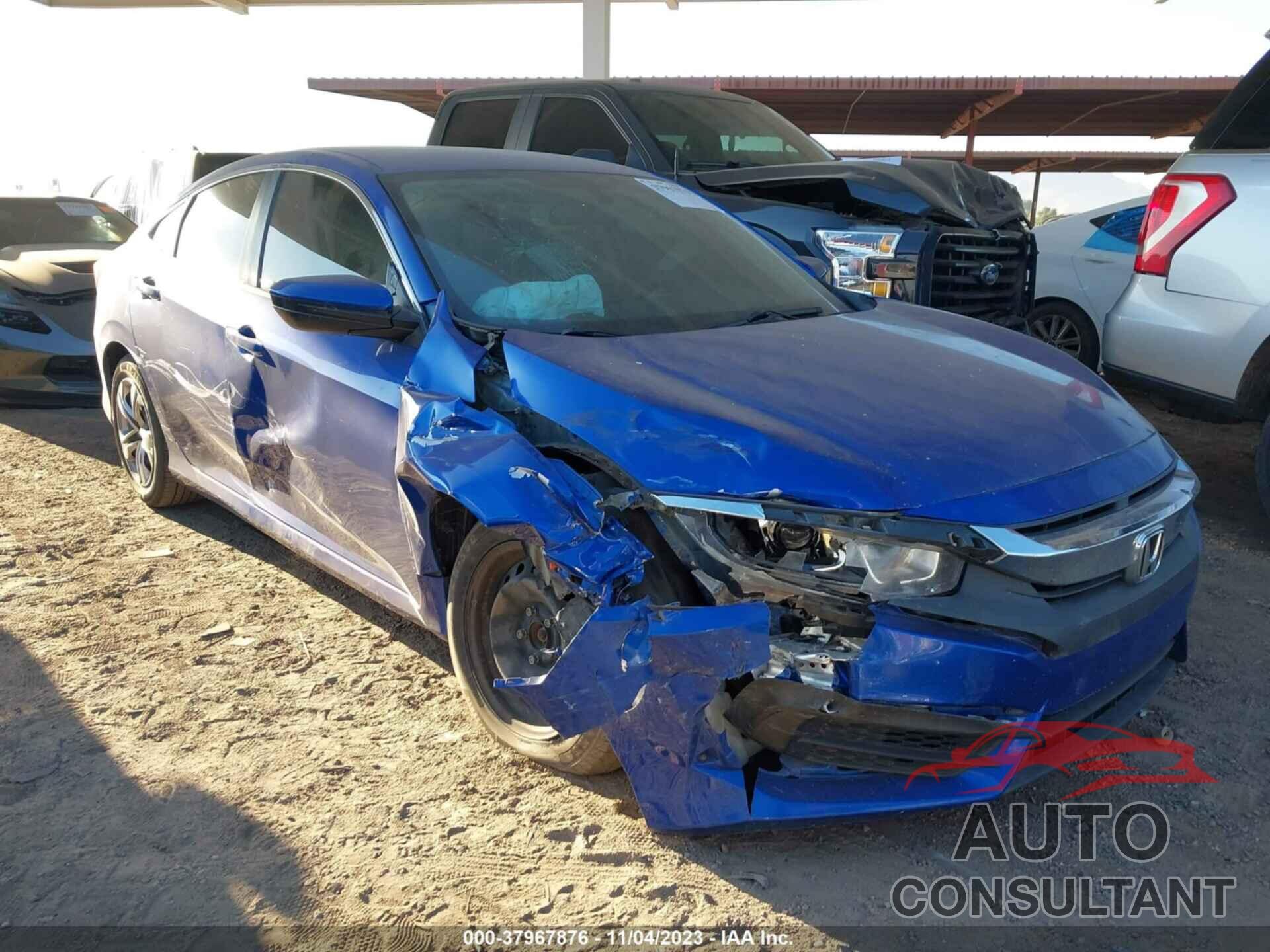 HONDA CIVIC 2016 - 19XFC2F5XGE060143