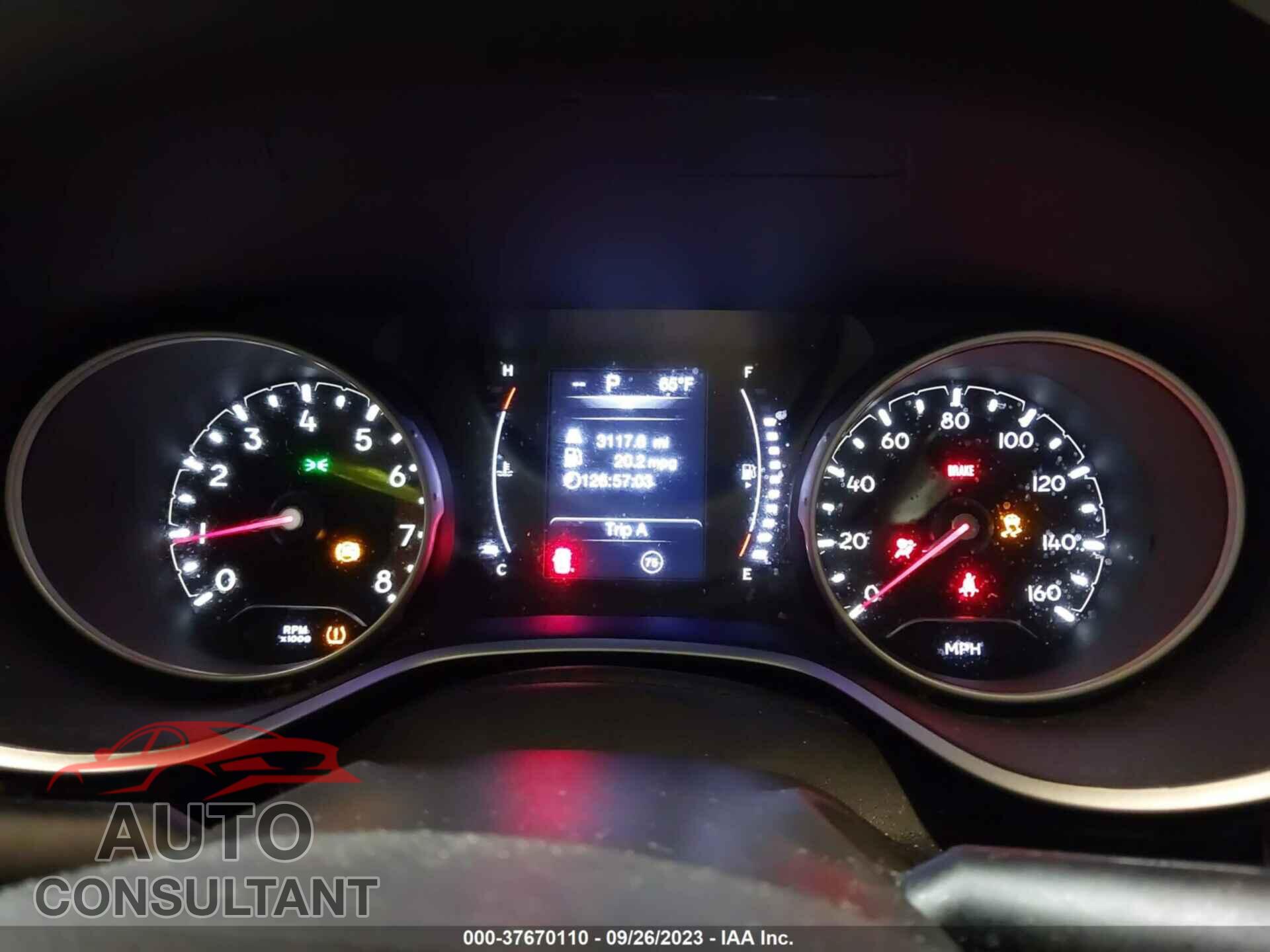 JEEP COMPASS 2020 - 3C4NJDBB8LT138708