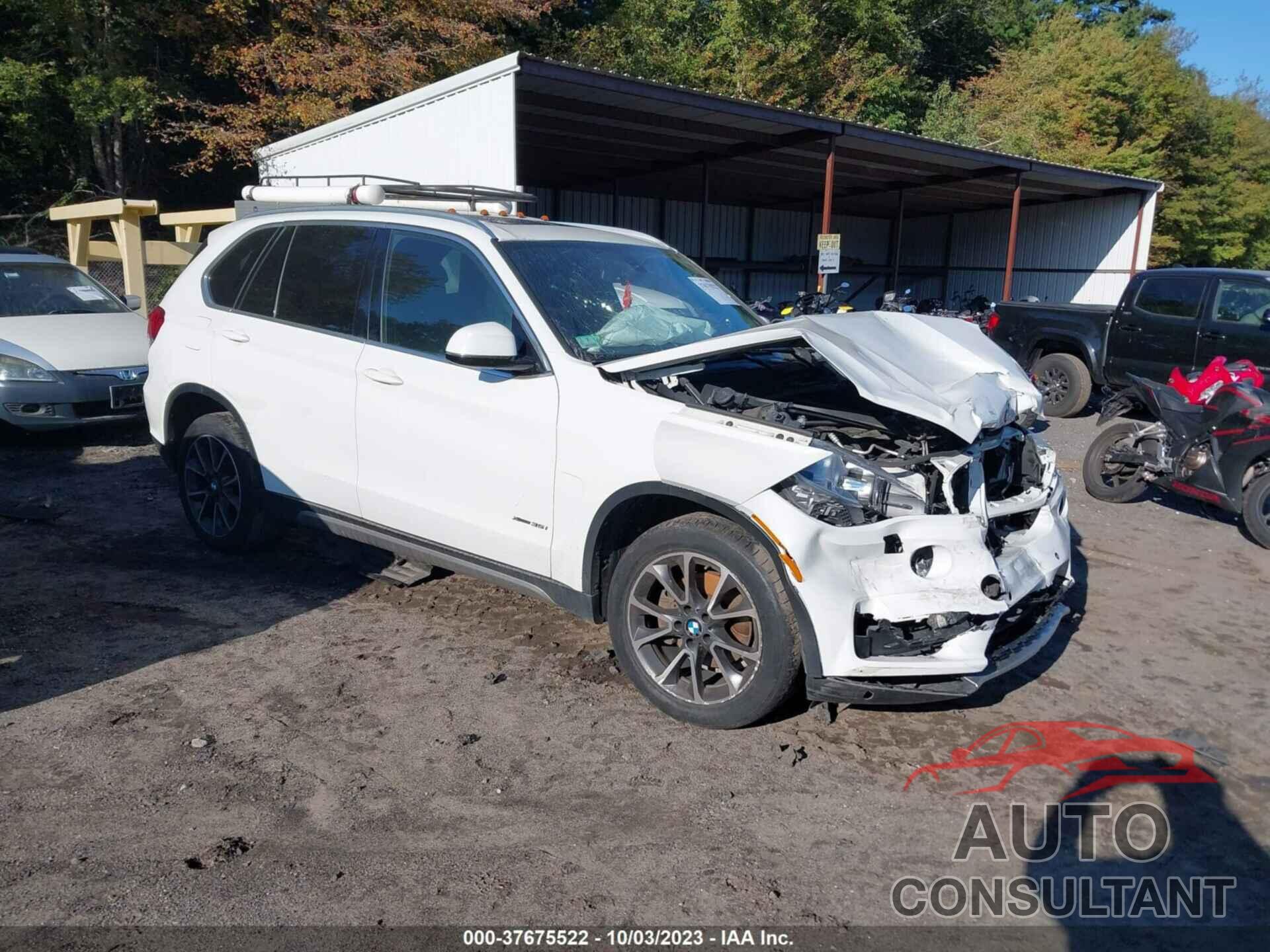 BMW X5 2017 - 5UXKR0C38H0V71248