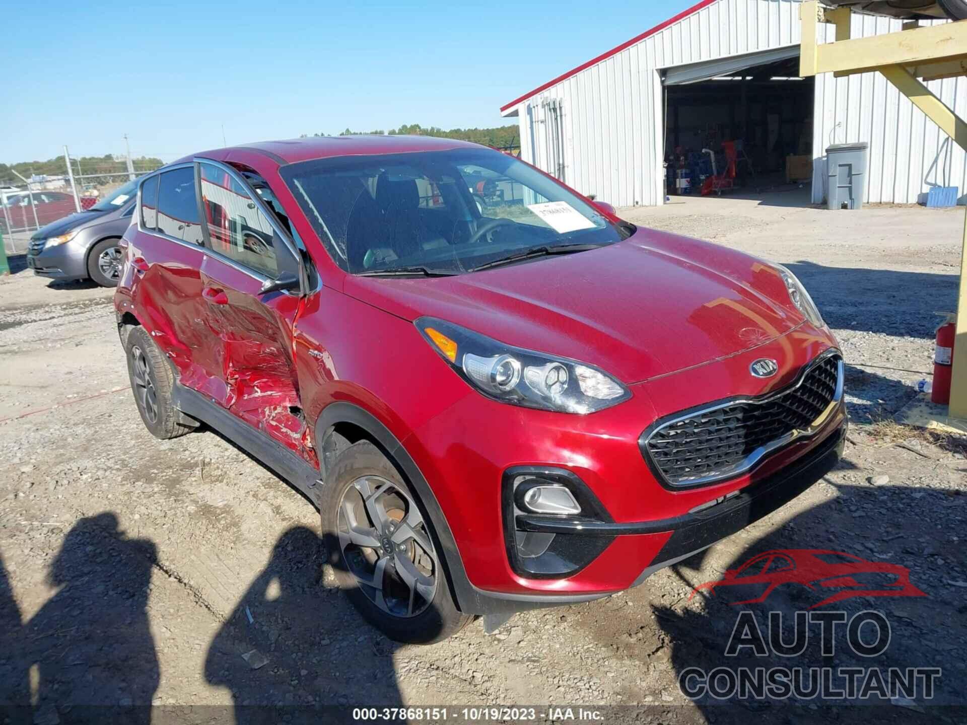KIA SPORTAGE 2020 - KNDPMCAC6L7834539