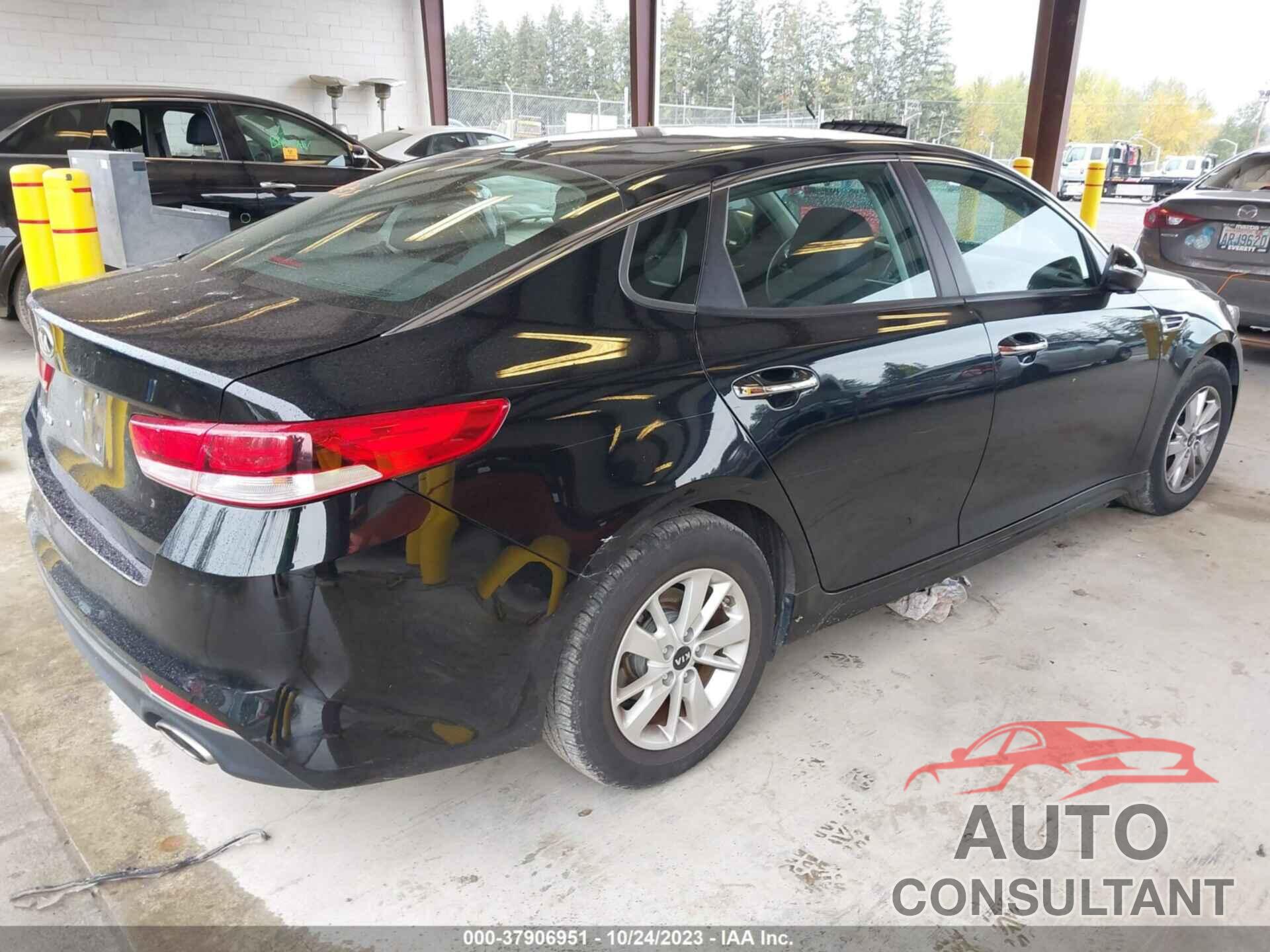 KIA OPTIMA 2016 - 5XXGT4L35GG049920