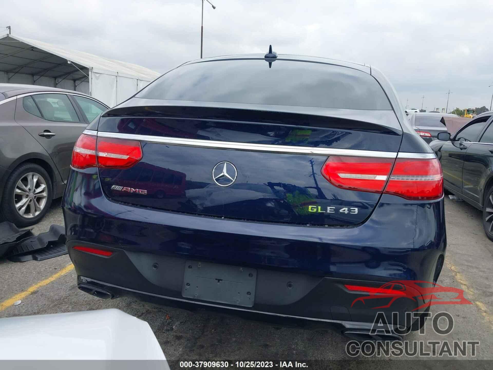 MERCEDES-BENZ GLE 2018 - 4JGED6EB8JA125424