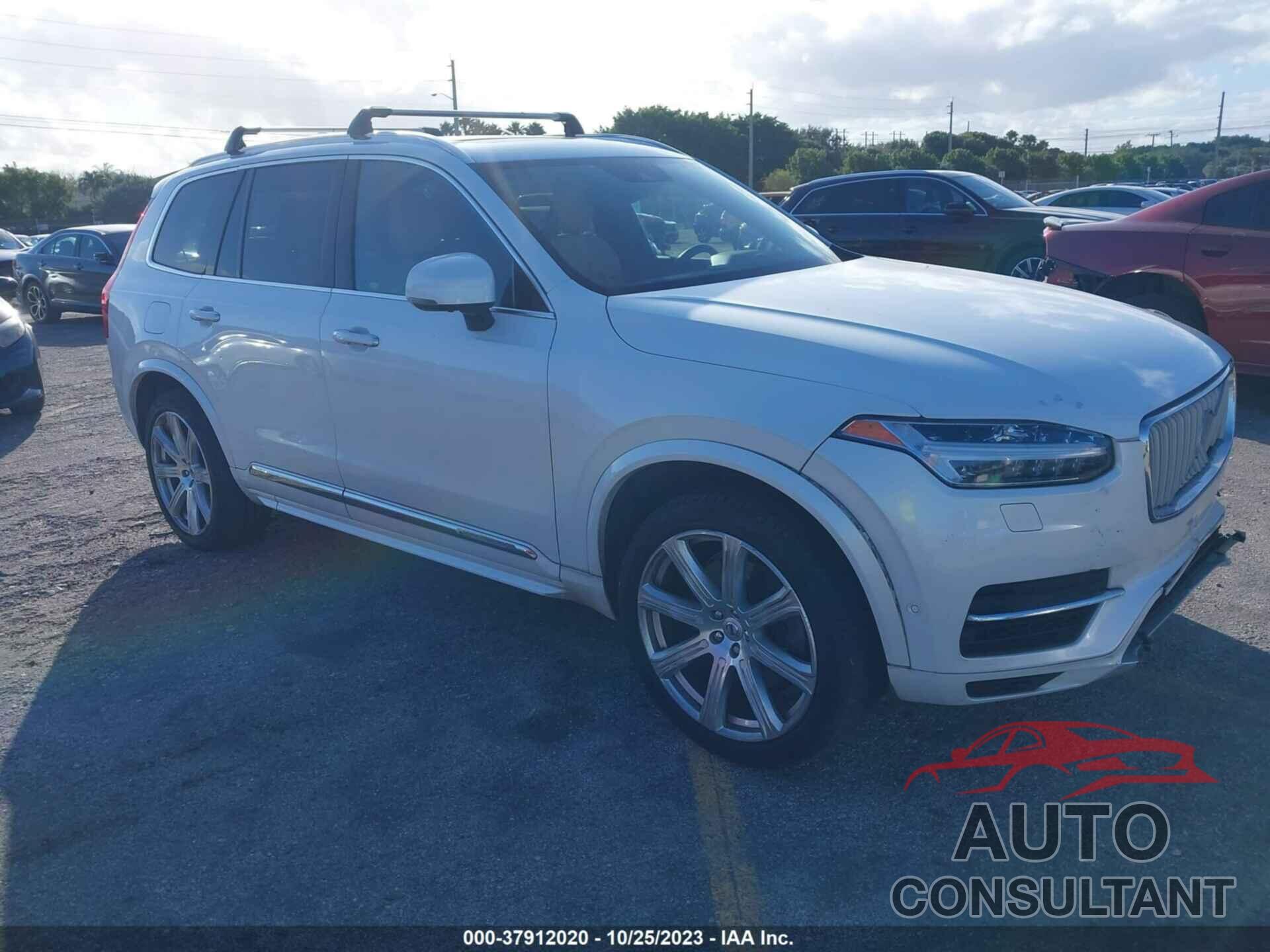 VOLVO XC90 2018 - YV4BR0PL5J1332331