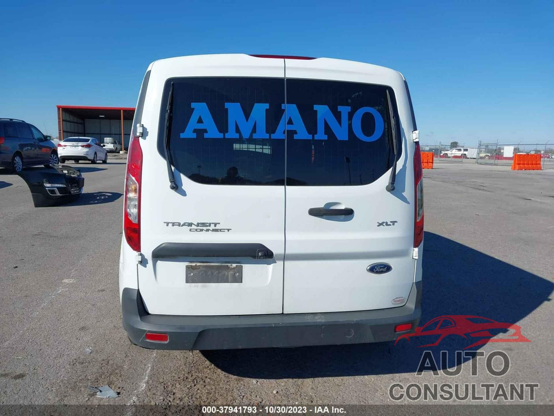 FORD TRANSIT CONNECT 2017 - NM0LS7F70H1333256