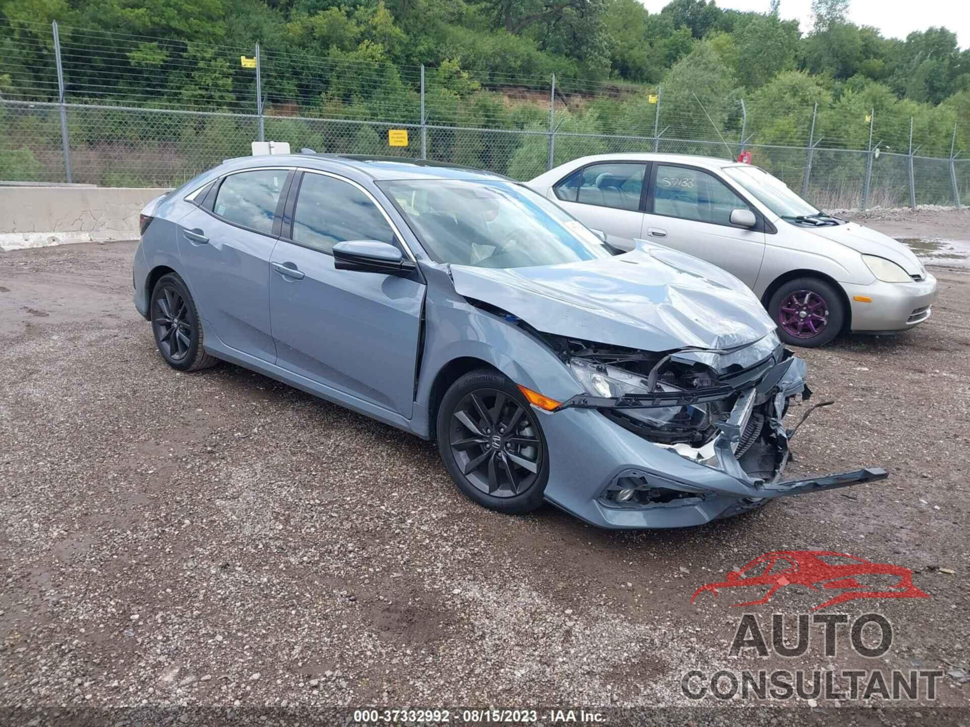 HONDA CIVIC 2021 - SHHFK7H66MU202143