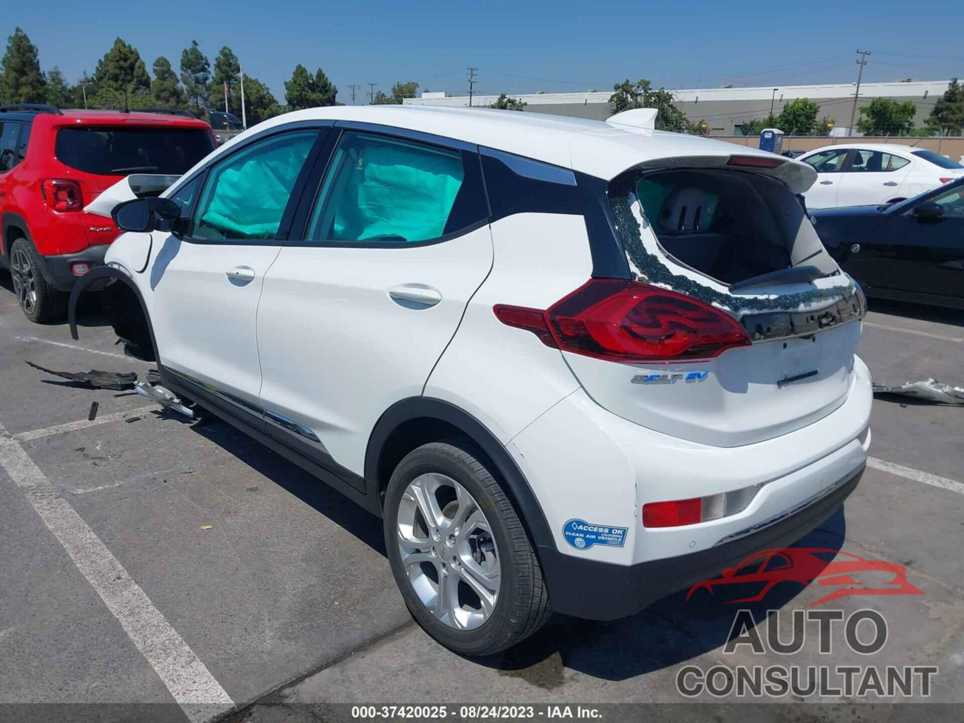 CHEVROLET BOLT EV 2021 - 1G1FY6S0XM4114887