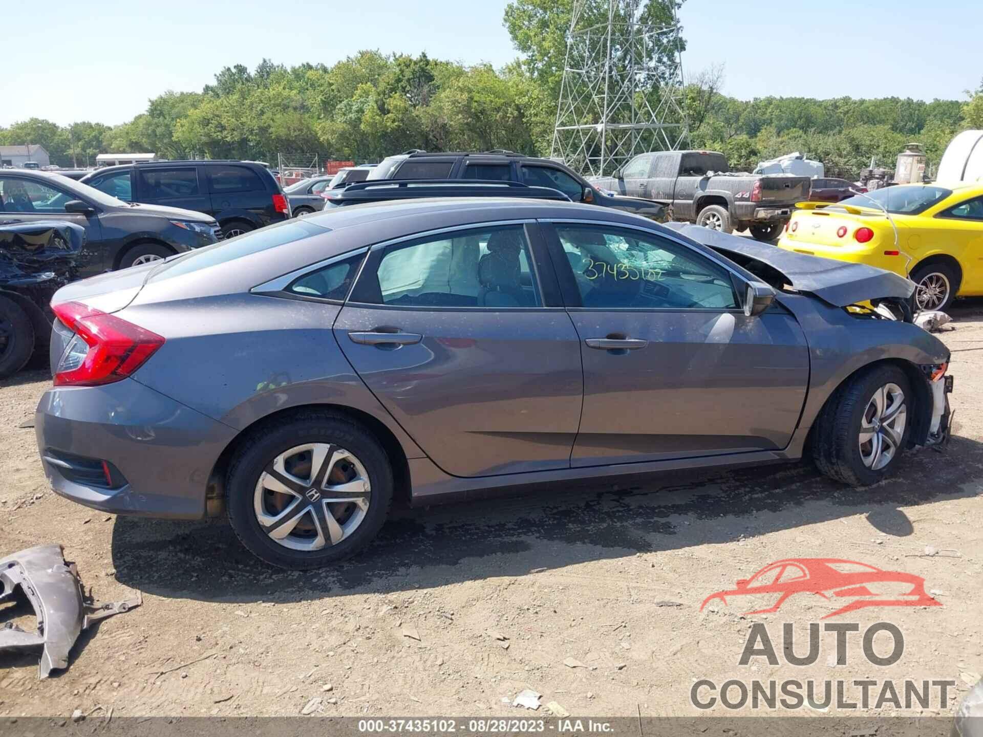 HONDA CIVIC 2017 - 2HGFC2F5XHH556177