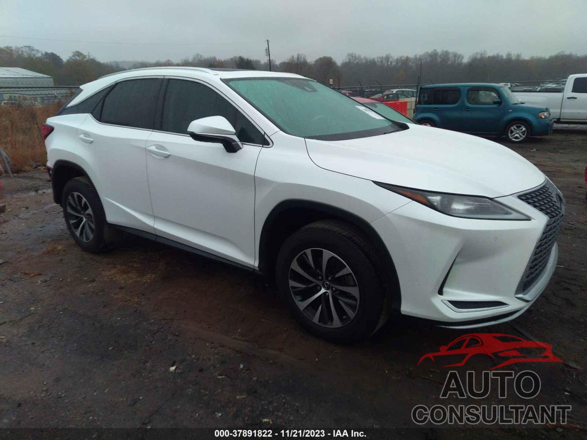 LEXUS RX 2020 - 2T2HZMAA0LC154799