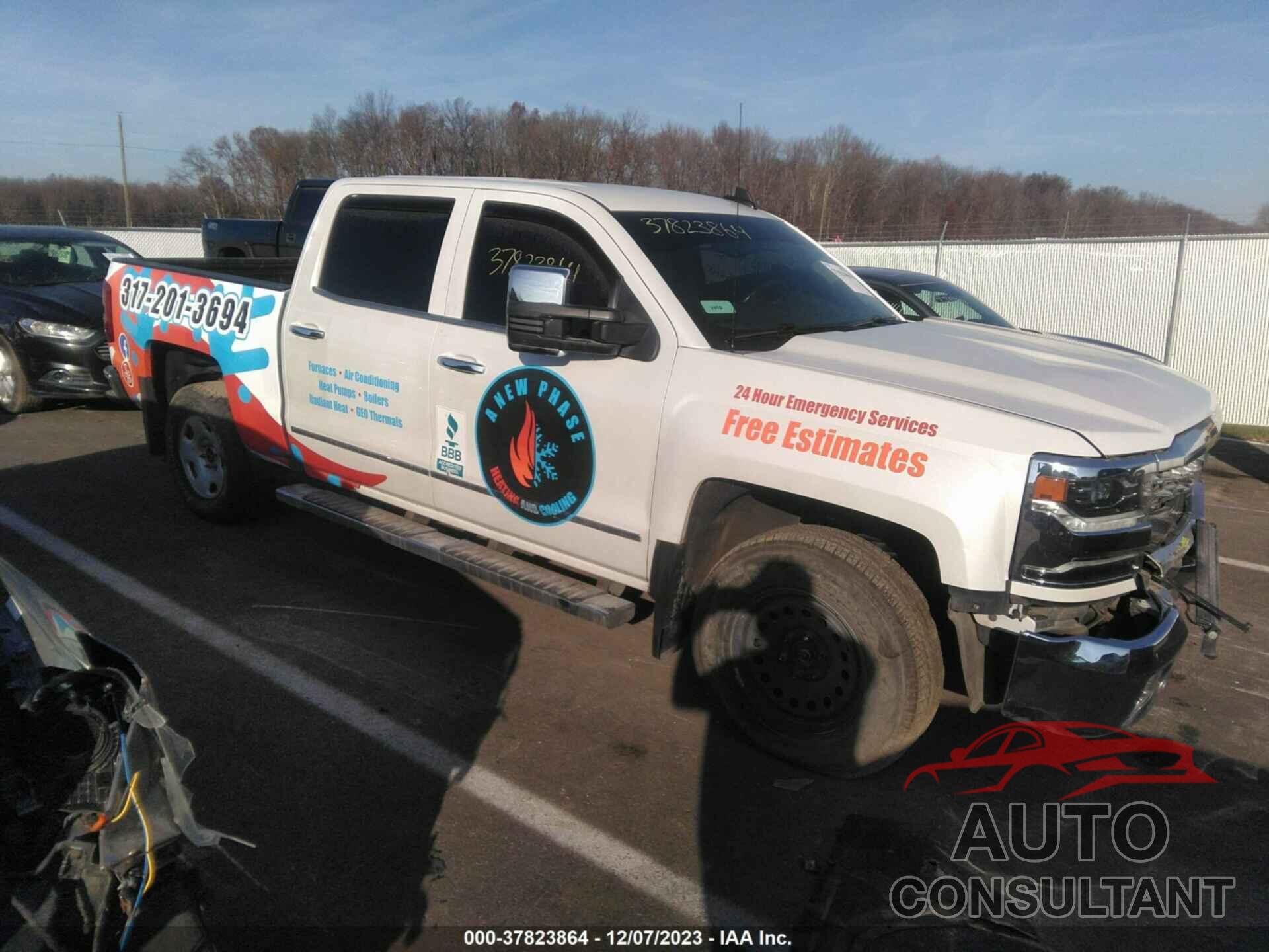 CHEVROLET SILVERADO 1500 2018 - 3GCUKSEC9JG264275