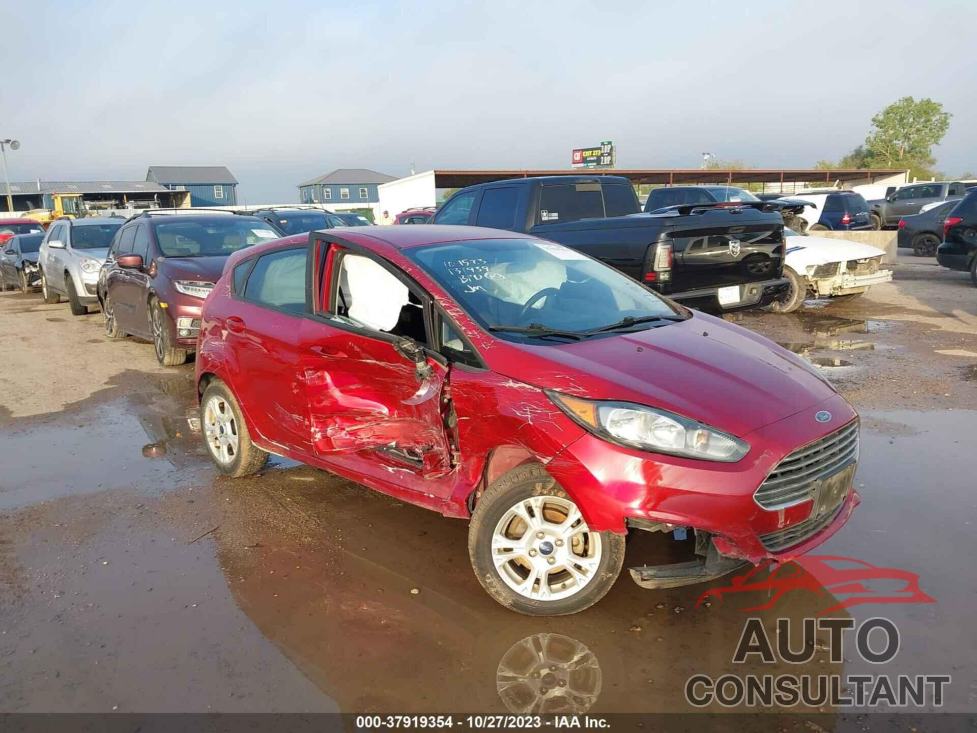 FORD FIESTA 2016 - 3FADP4EJ9GM178721