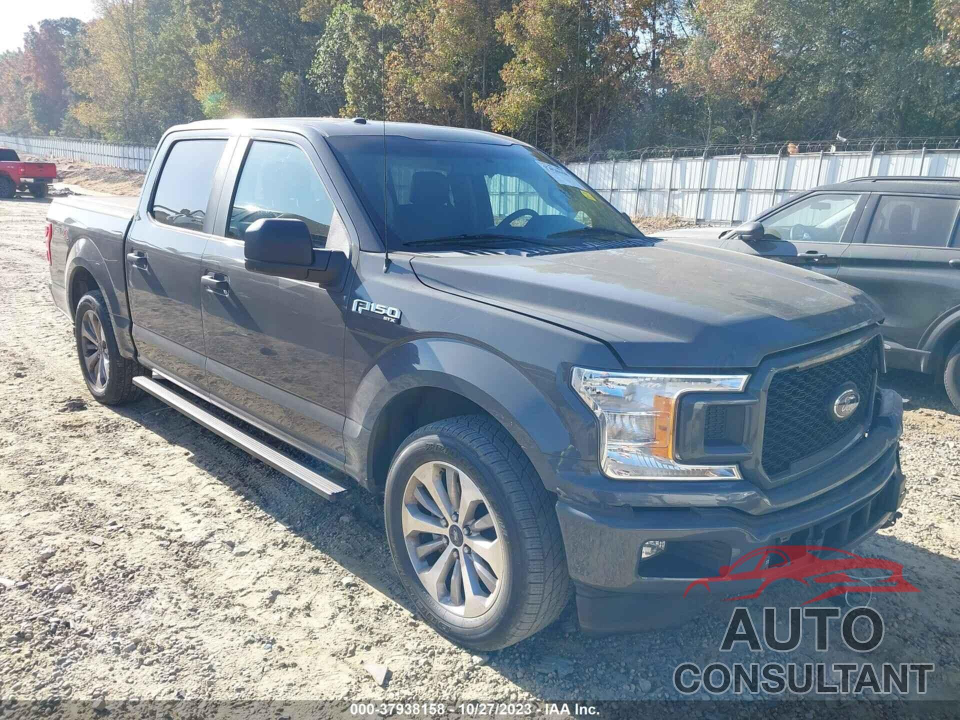 FORD F-150 2018 - 1FTEW1CP9JFC77019