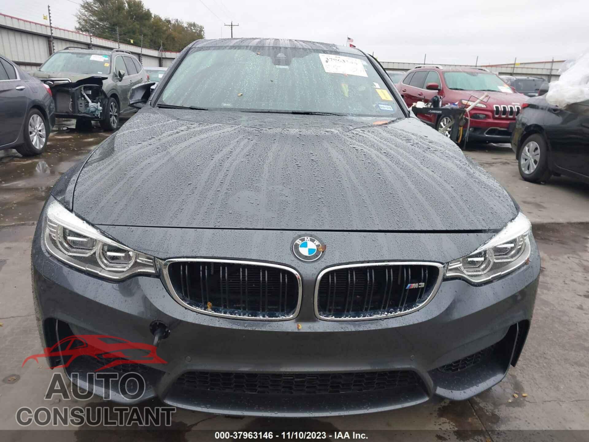BMW M3 2016 - WBS8M9C59G5D31588